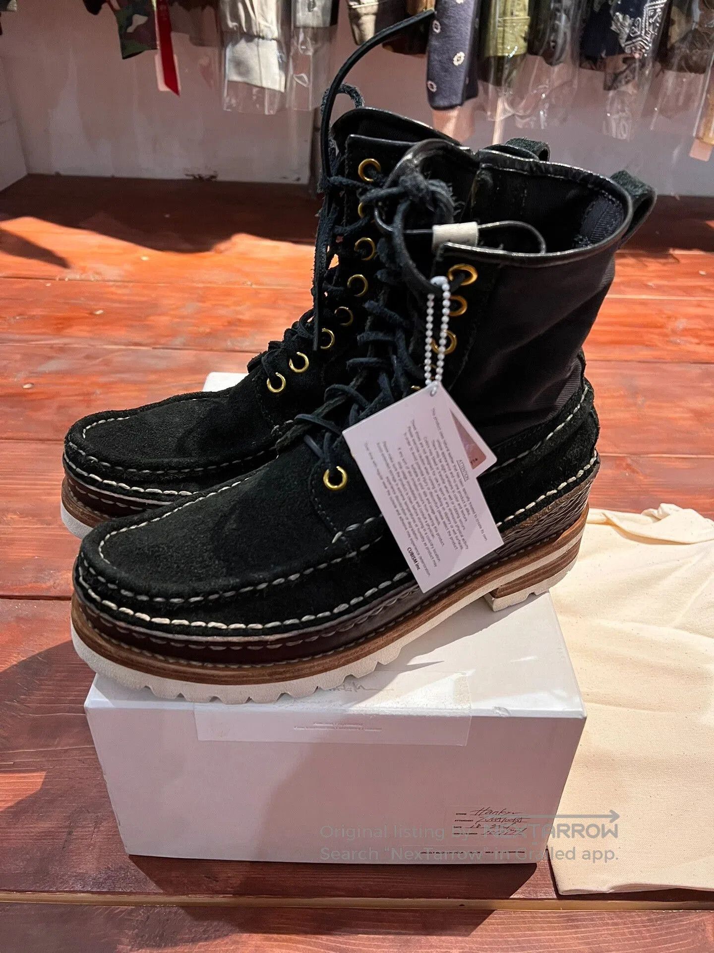 Visvim visvim grizzly hi boots size 9.5. Size US 9.5 / EU 42-43 - 1 Thumbnail