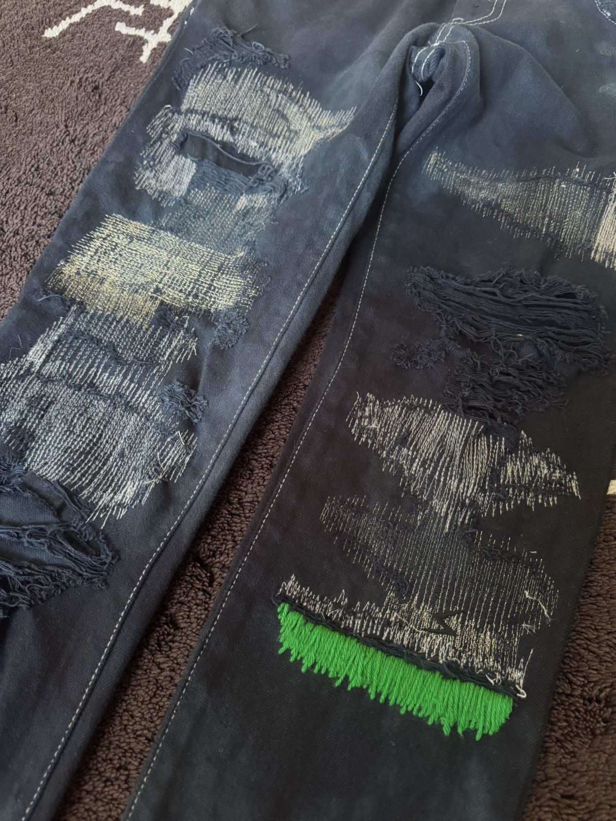 Undercover Undercover SS05 But Beautiful 68 denim Size US 28 / EU 44 - 3 Thumbnail