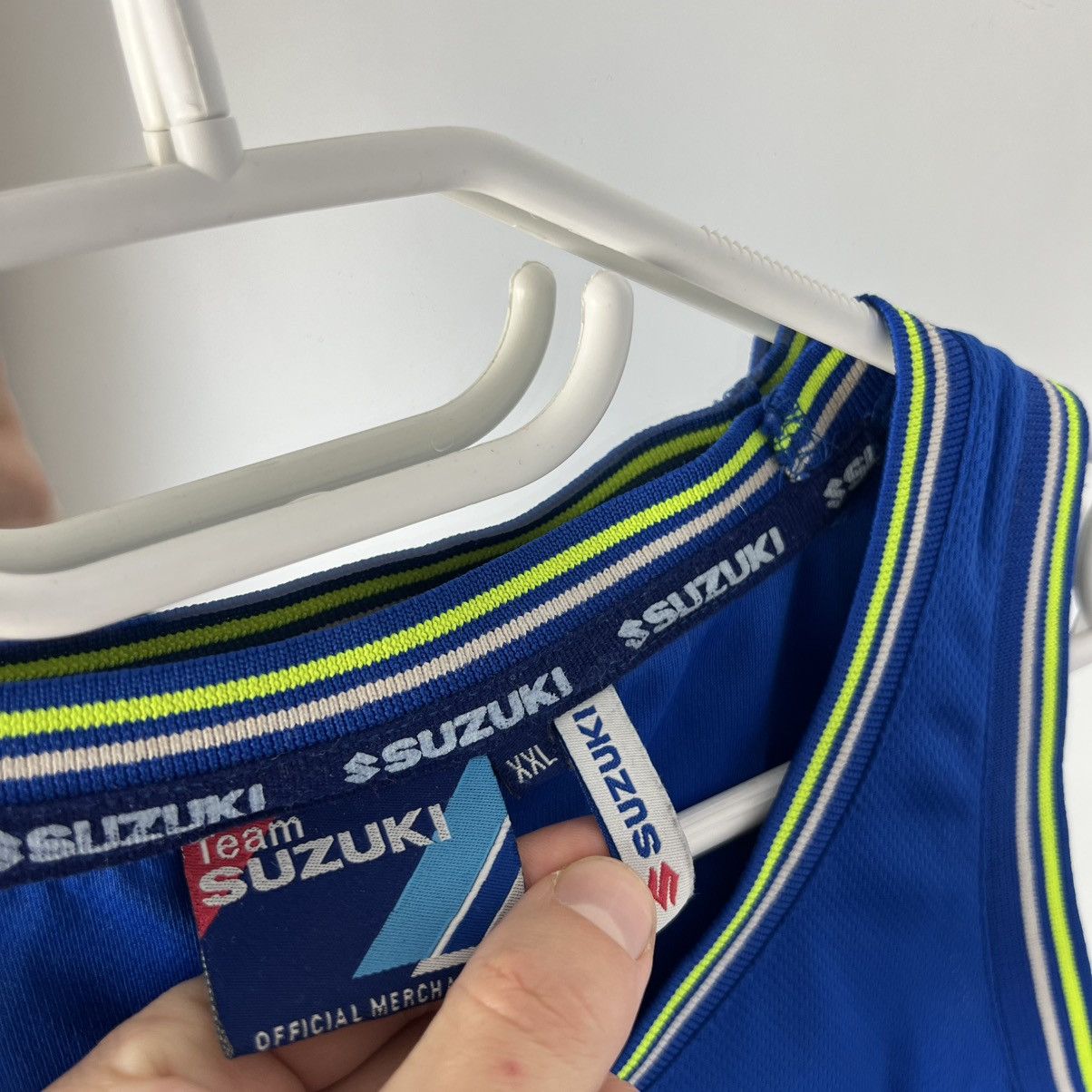 Vintage Vintage Suzuki Racing Big Logo Tank Top Size US M / EU 48-50 / 2 - 5 Thumbnail