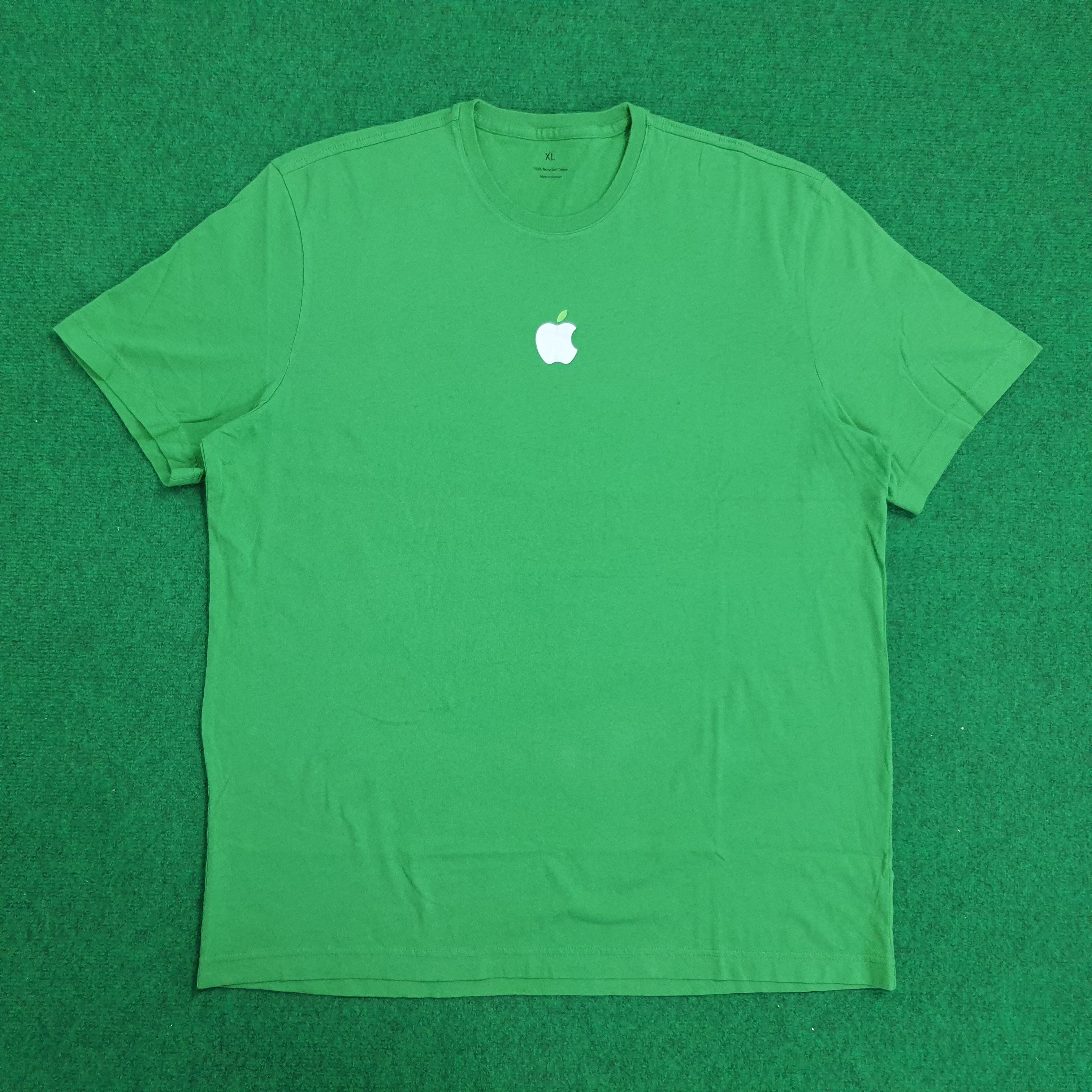 Apple Small Logo Design Tshirt