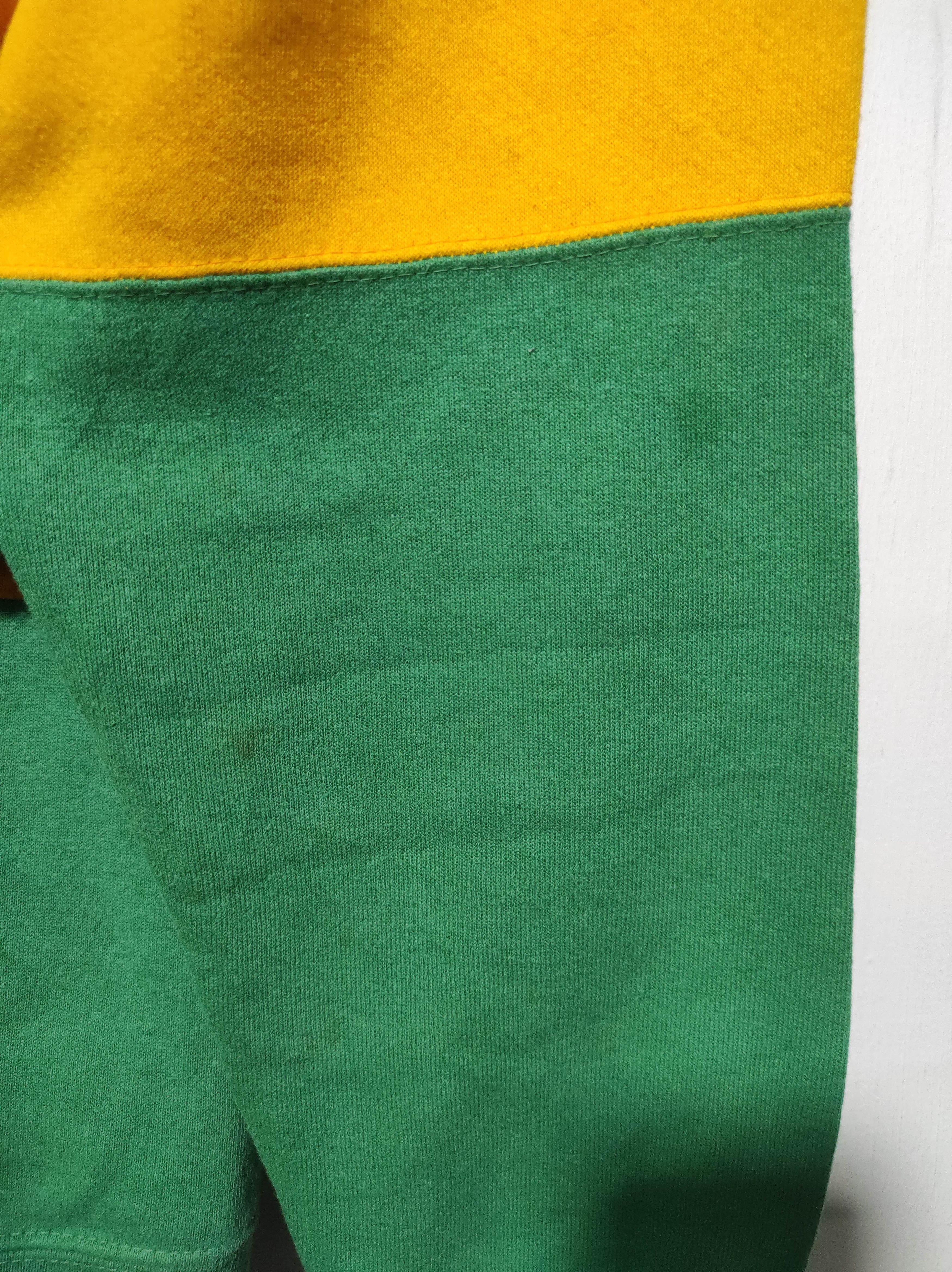 Nutmeg Vintage 90s Brazil Team World Cup USA 94 Sweatshirt | M Size US M / EU 48-50 / 2 - 18 Thumbnail