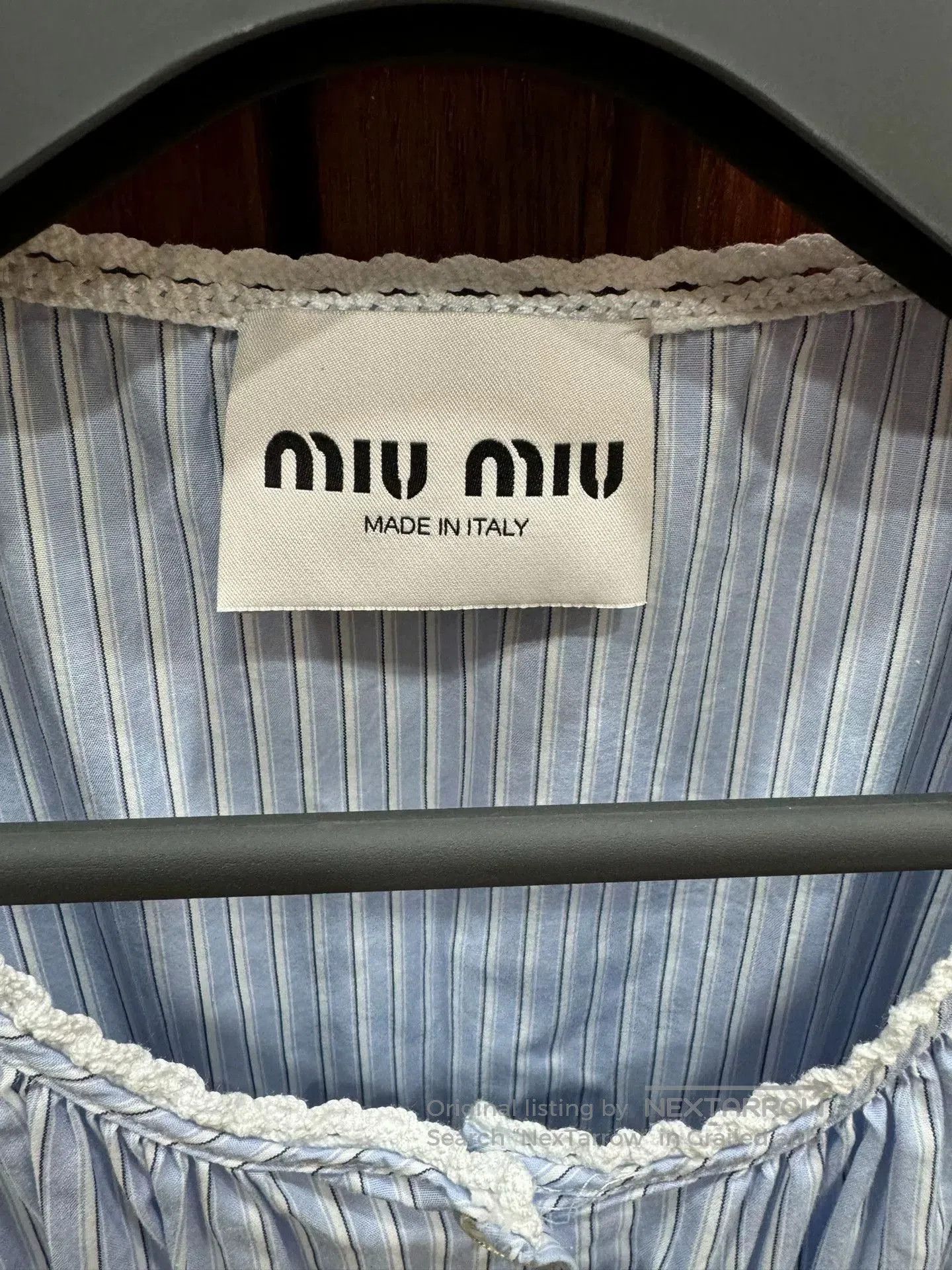 Miu Miu miumiu striped short dress size 38. Size US M / EU 48-50 / 2 - 3 Thumbnail