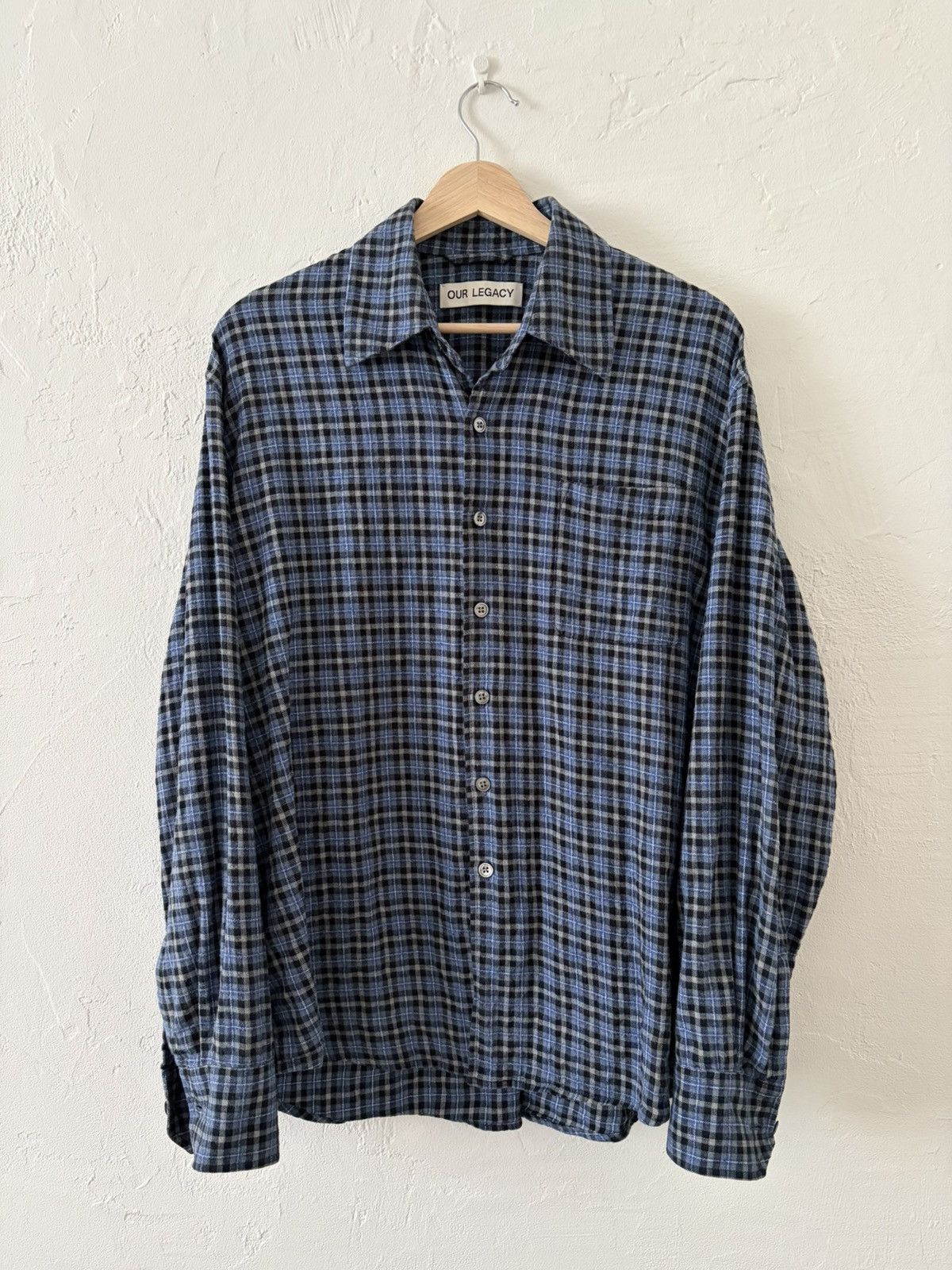 Our Legacy Above shirt Size US S / EU 44-46 / 1 - 1 Thumbnail