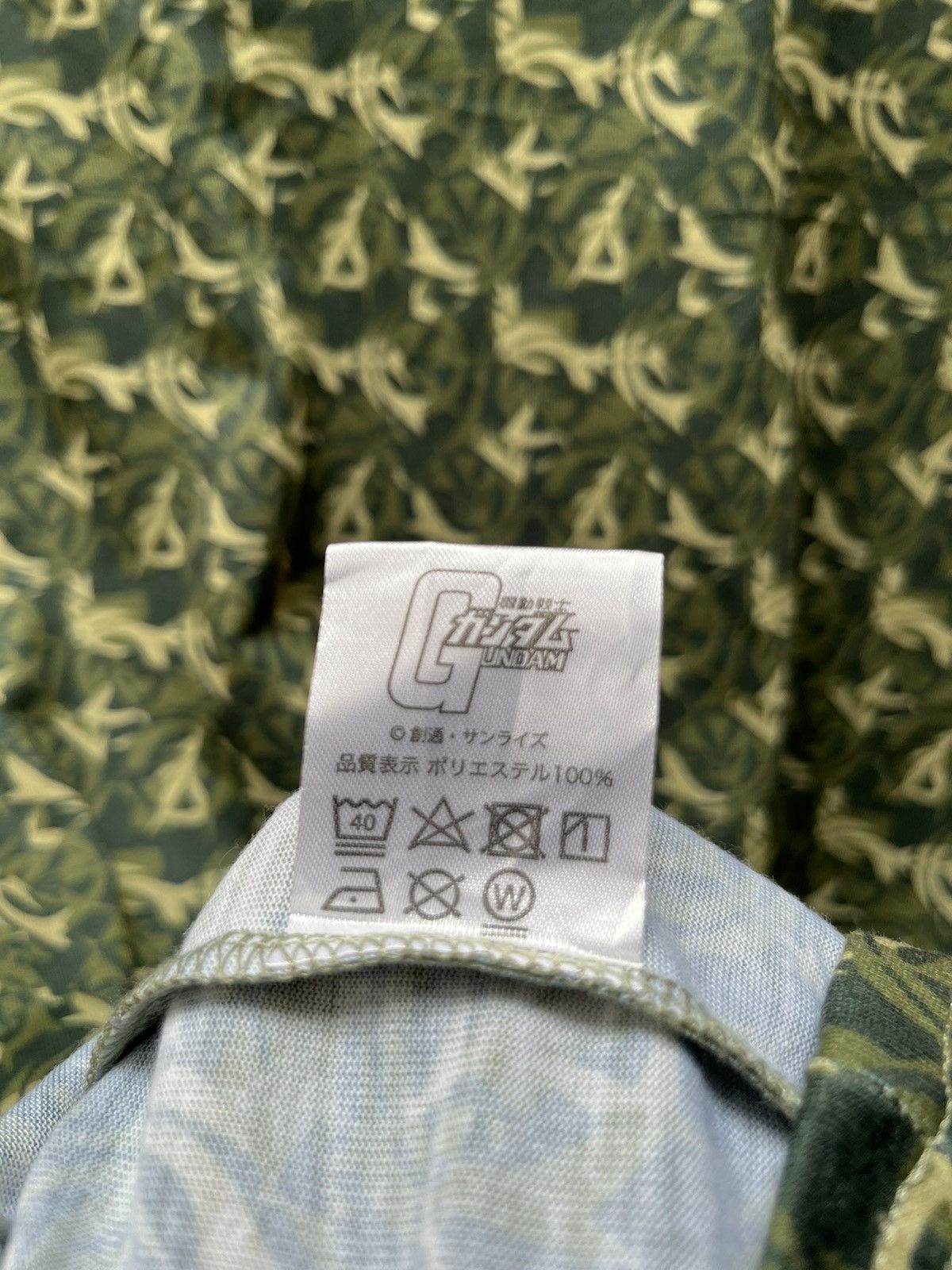 Anime gundam fullprint jersey Size US L / EU 52-54 / 3 - 15 Thumbnail