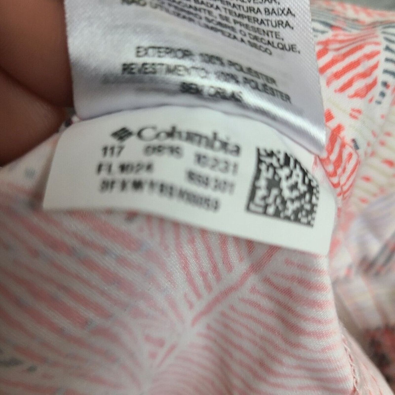 Columbia Columbia PFG‎ Tropical Print Shorts Women's Size Smal Size 25" / US 0 / IT 36 - 4 Thumbnail