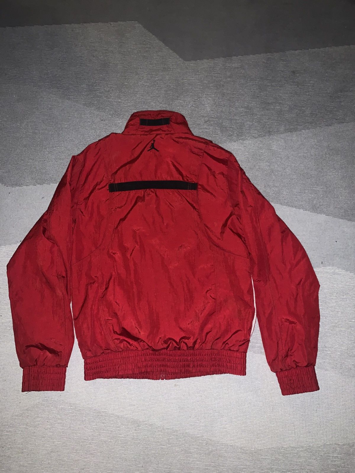 Jordan Brand × Vintage Vintage Air Jordan Bomber Size US S / EU 44-46 / 1 - 2 Thumbnail