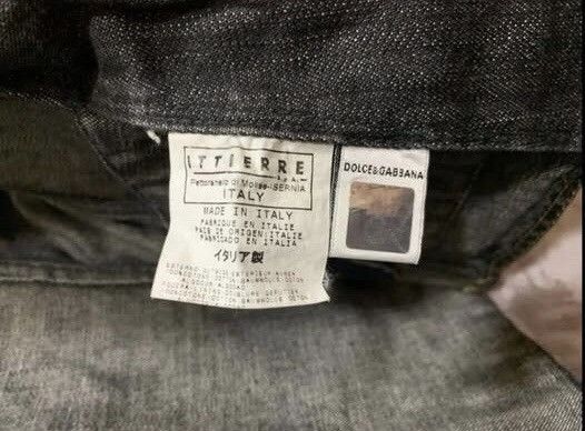 Designer × Dolce & Gabbana Denim Dolce & Gabbana Size S / US 4 / IT 40 - 10 Thumbnail