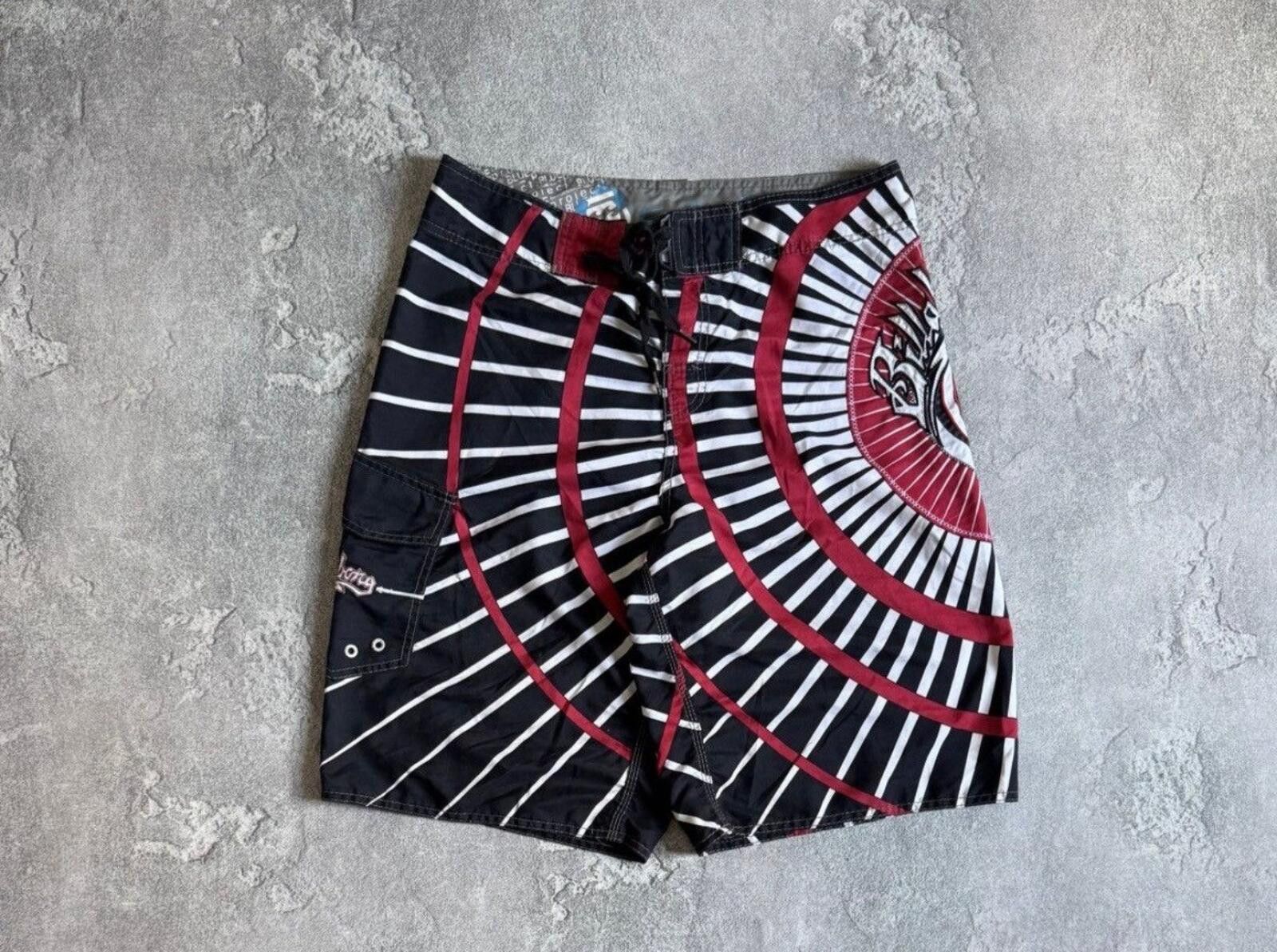 Billabong Billabong Grail Andy Iron Surf Board Shorts Red Mens XL 90s Size US 36 / EU 52 - 6 Thumbnail