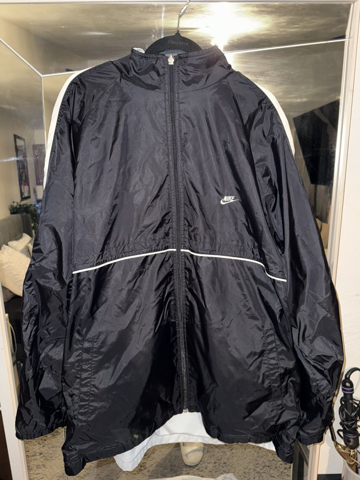 Nike × Vintage Nike Reversible Windbreaker Size US XXL / EU 58 / 5 - 1 Thumbnail