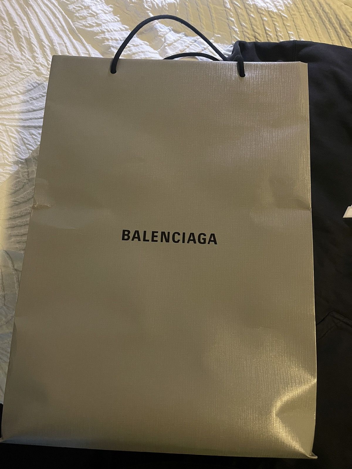 Balenciaga MEN'S BASKETBALL SERIES - HOODIE LARGE FIT IN BLACK Size US XL / EU 56 / 4 - 6 Thumbnail