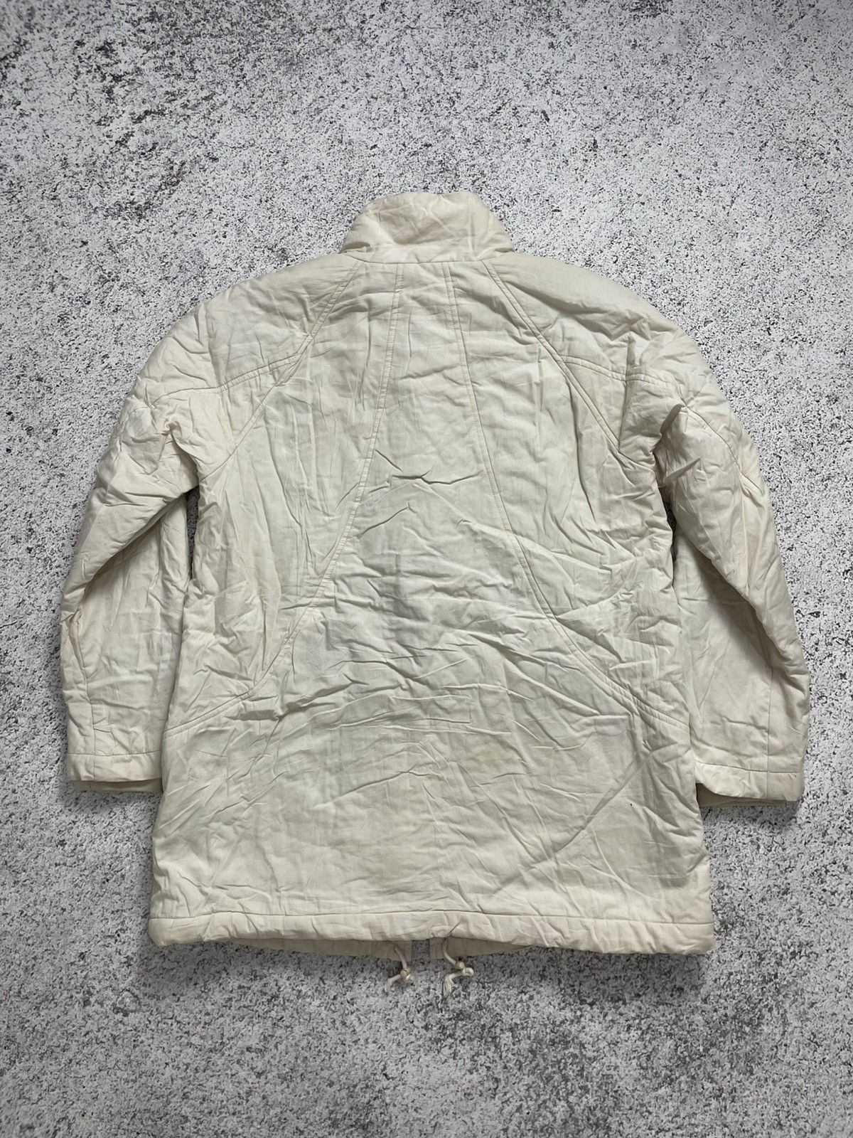 Issey Miyake 1990s Tsumori Chisato - Raccoon Fur Puff Jacket Issey Miyake Size US M / EU 48-50 / 2 - 7 Thumbnail