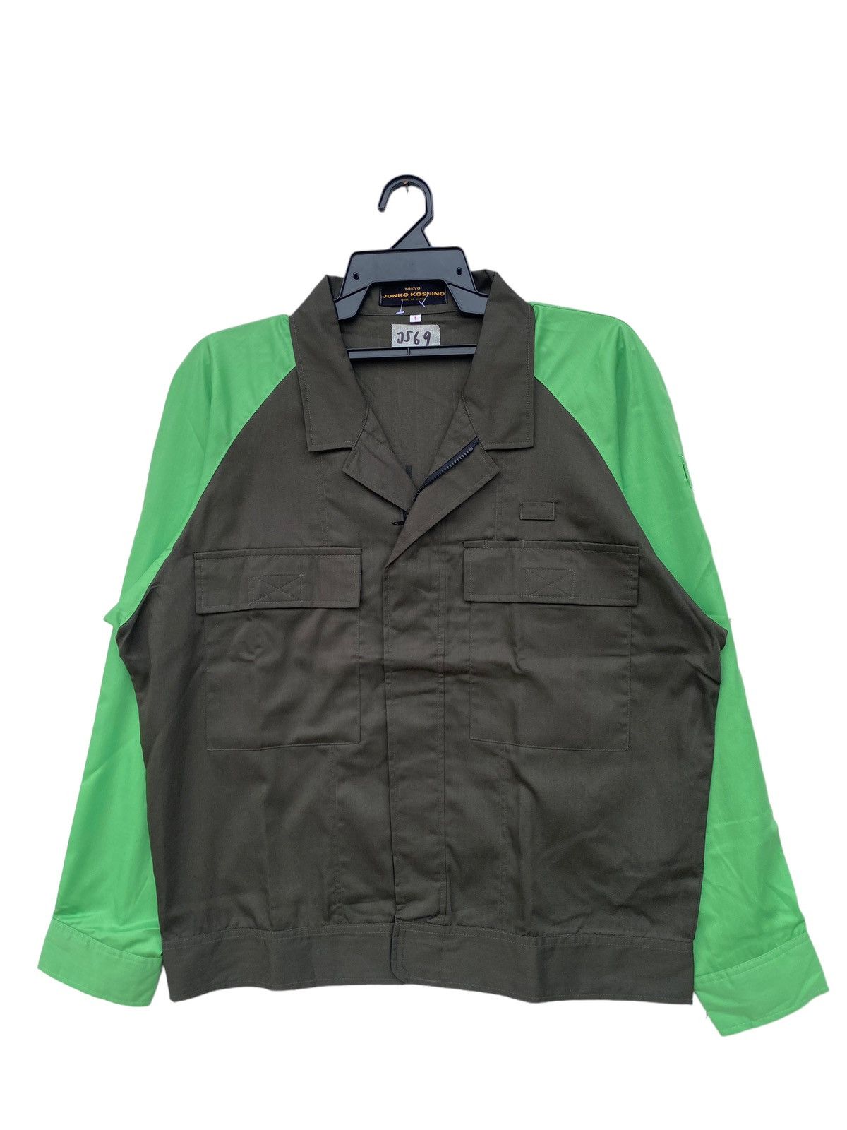 Vintage Vintage Mitsubishi Kasei Worker Jacket by Junko Koshino Size US L / EU 52-54 / 3 - 1 Thumbnail
