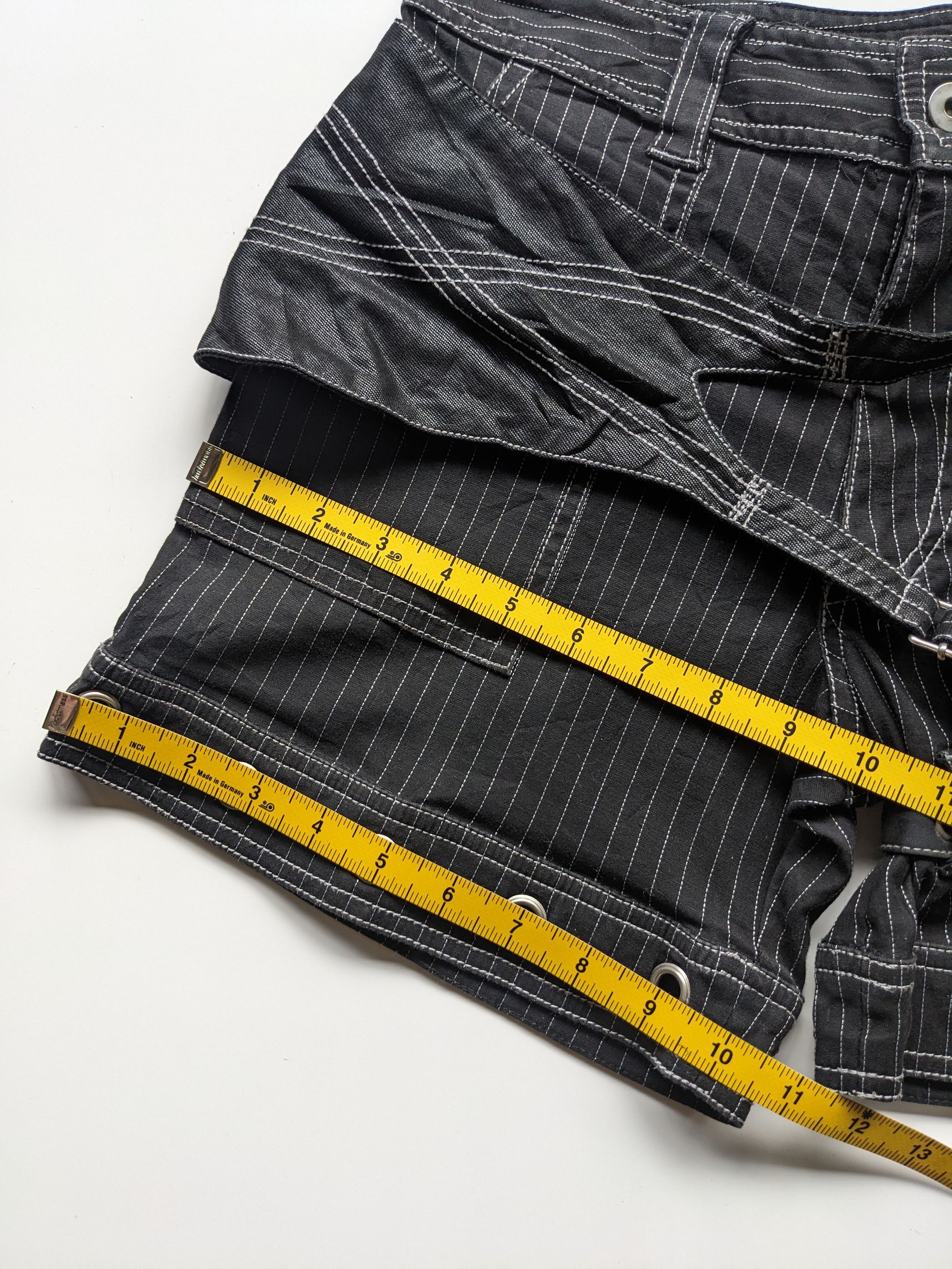 Japanese Brand Algonquins seditionaries bondages shortpant Size US 29 - 9 Thumbnail
