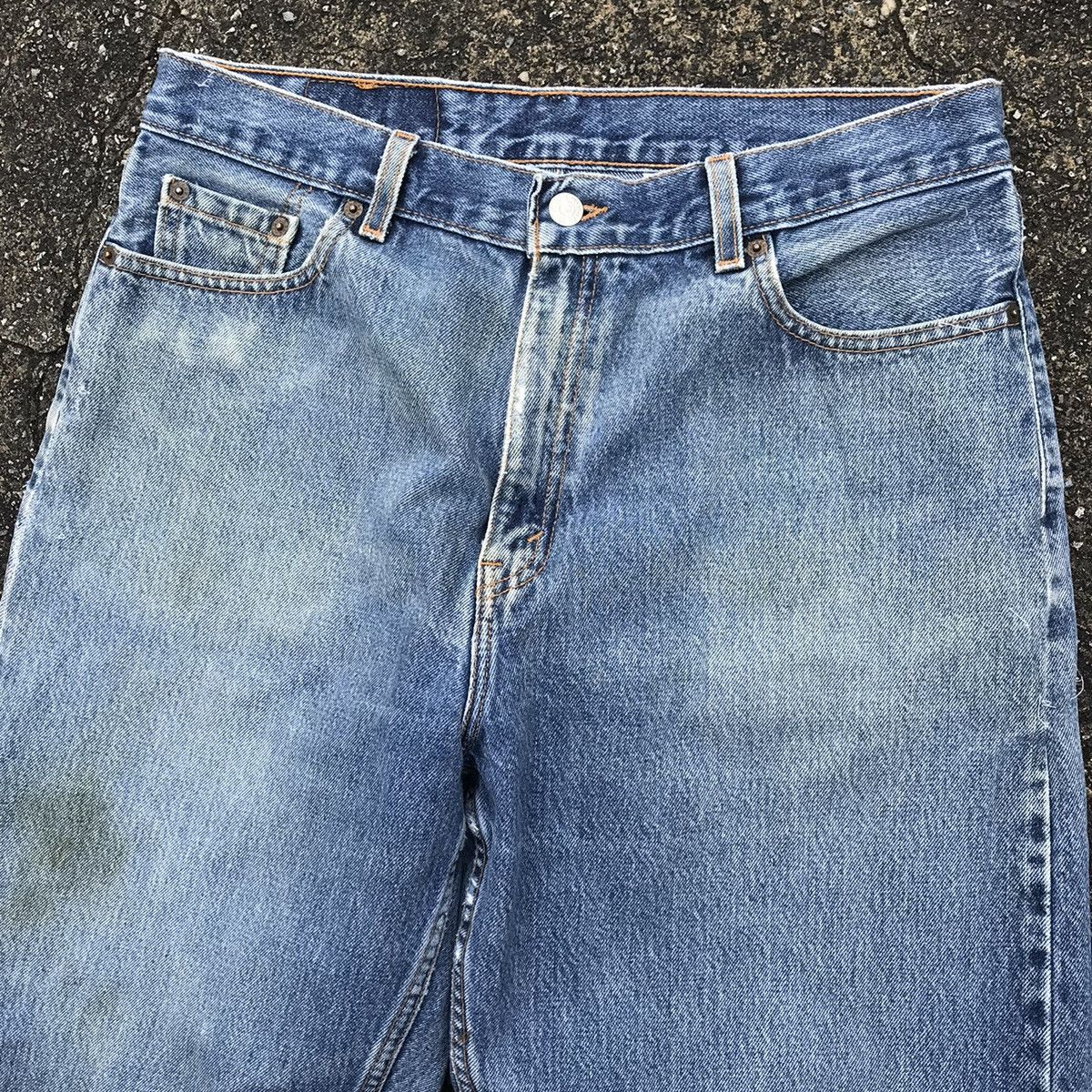 Levi's Vintage Clothing × Vintage Vintage Chopped 90s LEVIS MADE IN USA 560 512 Button Jeans Size US 32 / EU 48 - 2 Thumbnail