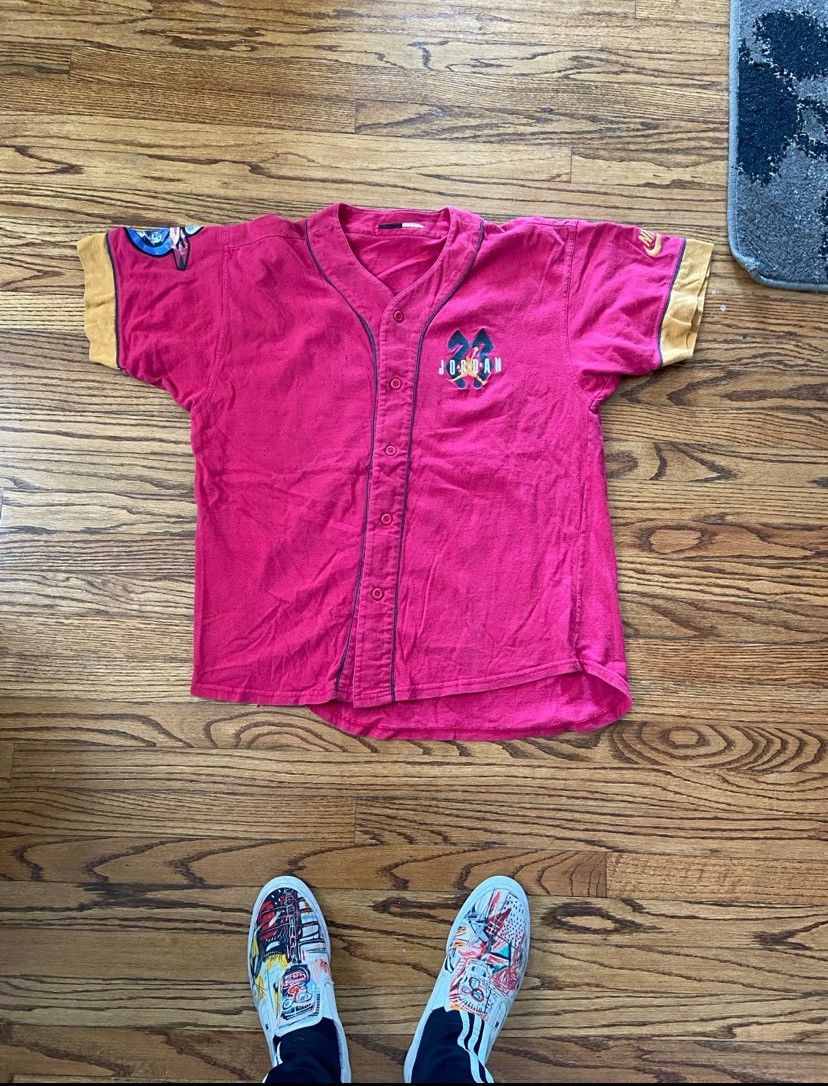 Jordan Brand Vintage jordan baseball jersey Size US L / EU 52-54 / 3 - 1 Thumbnail