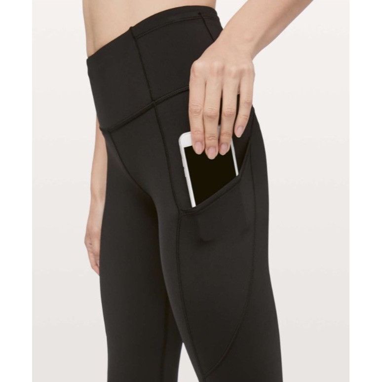 Lululemon Lululemon Fast & Free Full Length Tight *Non-Reflective 28" Size 27" / US 4 / IT 40 - 3 Thumbnail