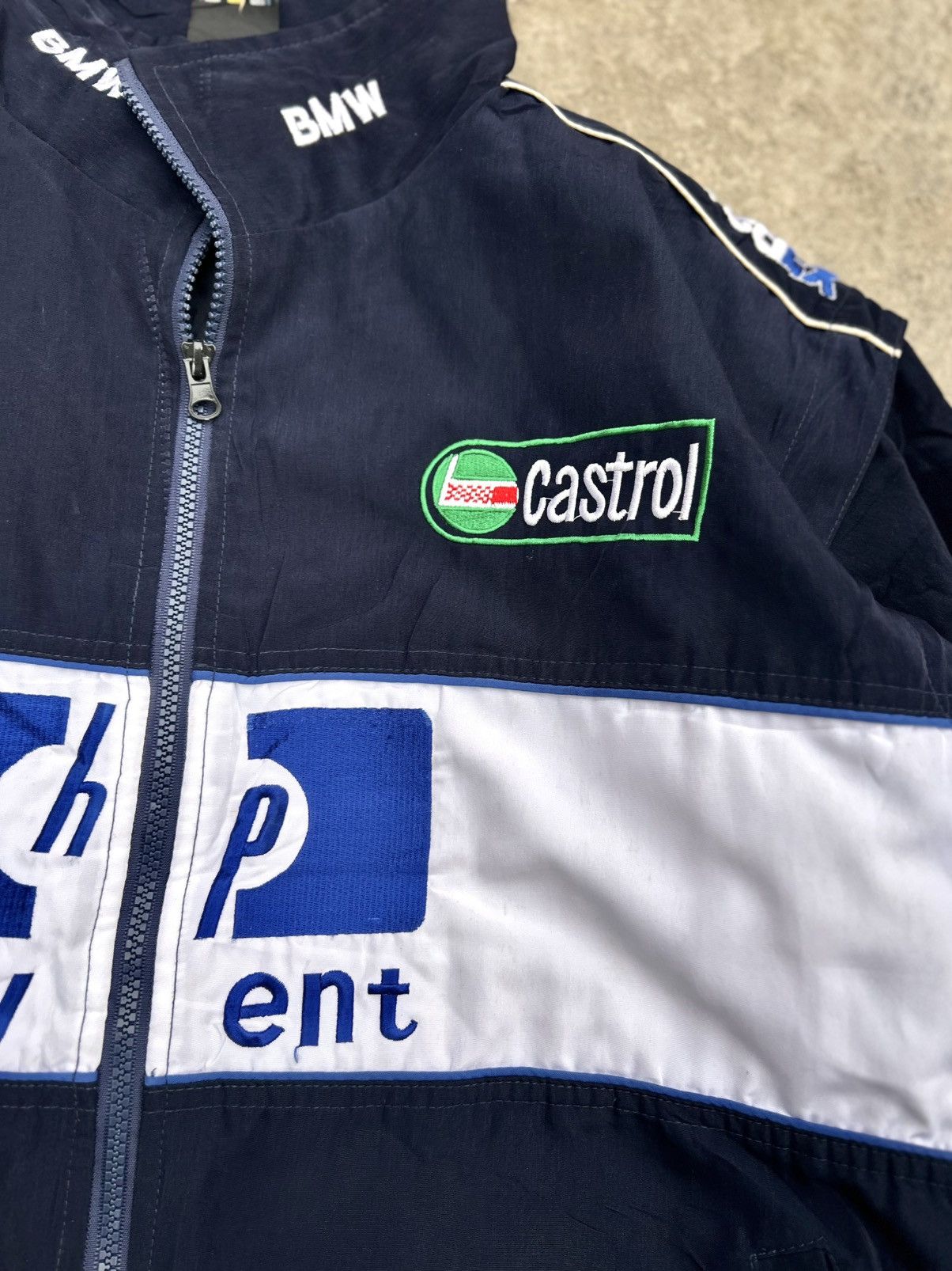 BMW RARE 2000 BMW WILLIAMS F1 TEAM JACKET Size US XL / EU 56 / 4 - 3 Thumbnail