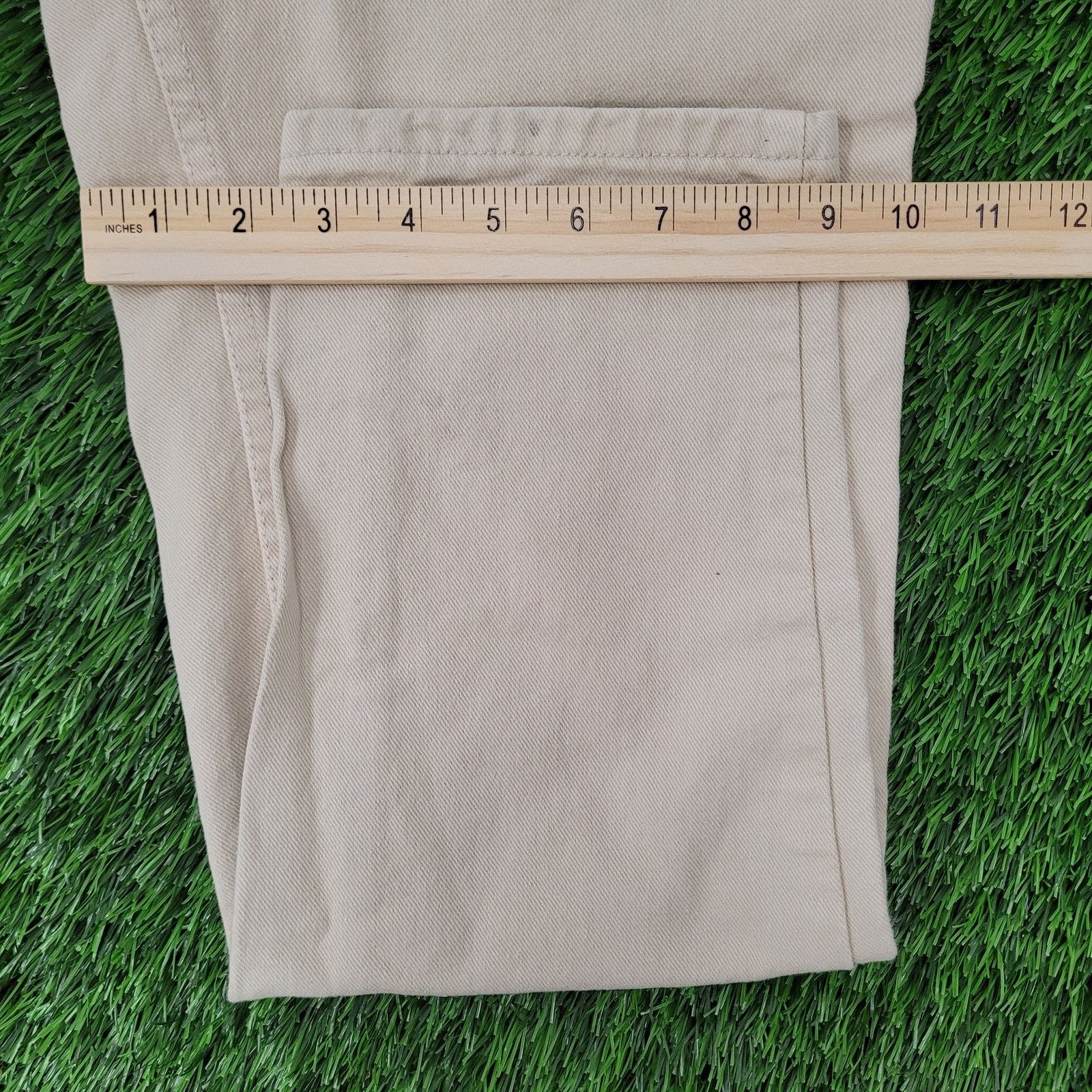 Levi's Vintage LEVIS 550 High-Rise Baggy Jeans Womens 8/9 30x30 USA Size 30" / US 8 / IT 44 - 20 Thumbnail