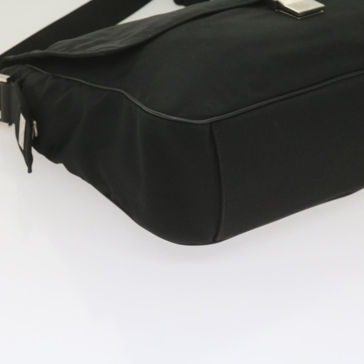 Gucci GUCCI Shoulder Bag Nylon Black Size ONE SIZE - 16 Thumbnail