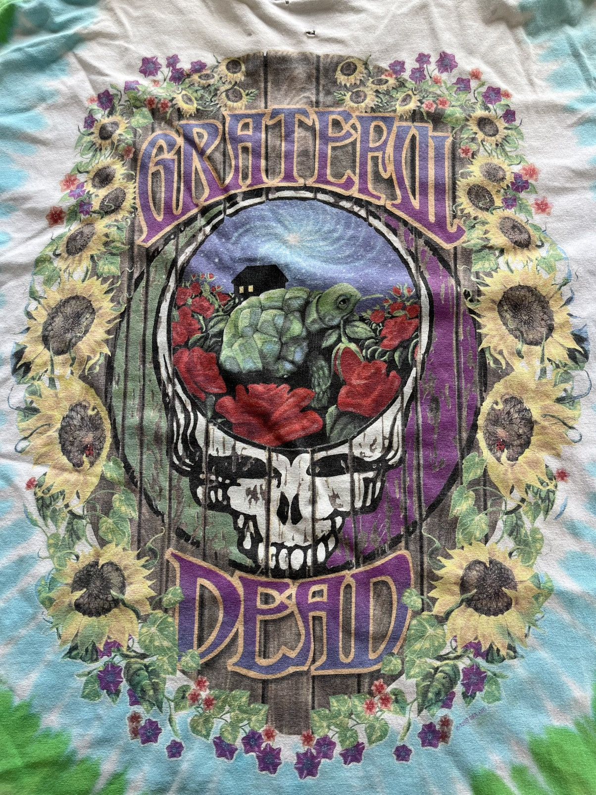 Vintage Grateful Dead Terrapin Station t-shirt 1999’s Size US L / EU 52-54 / 3 - 7 Thumbnail
