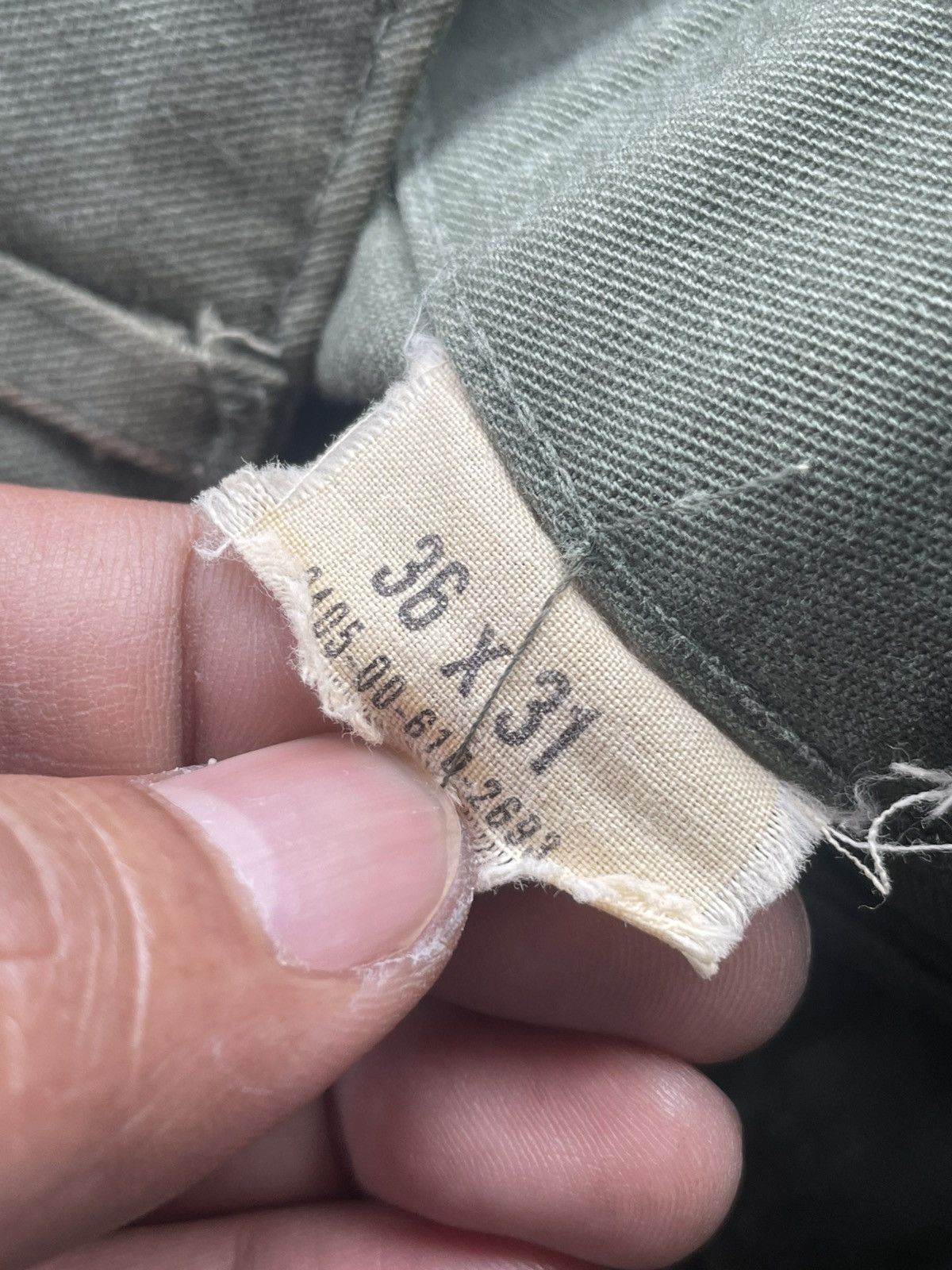 Vintage Vintage 70’s OG 507 Field Trouser Size US 34 / EU 50 - 14 Thumbnail