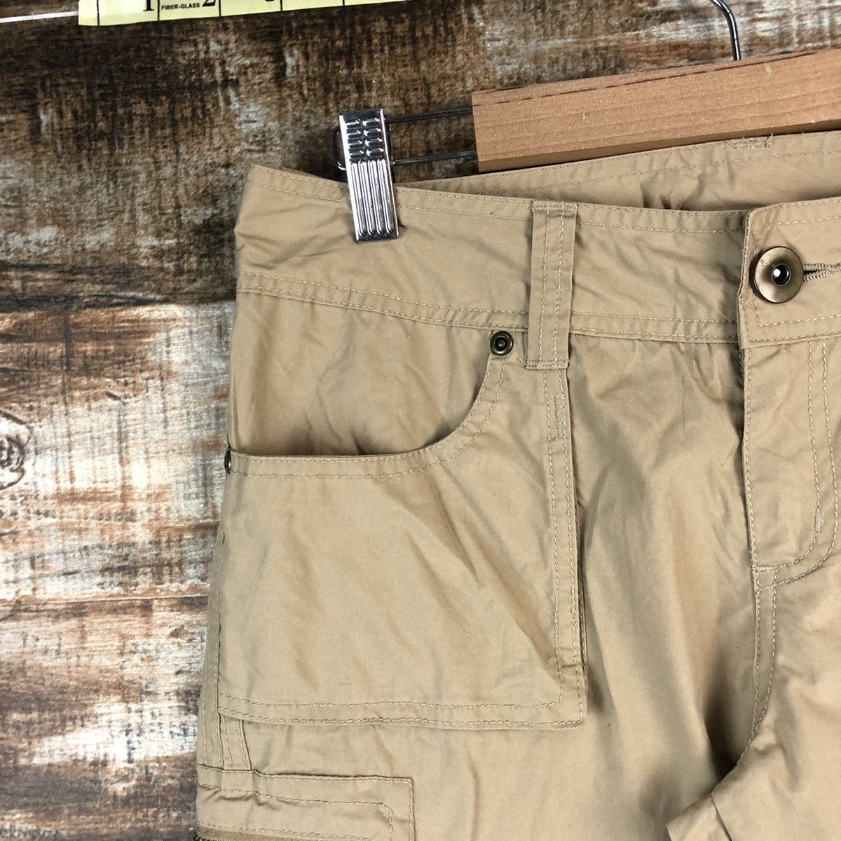 Japanese Brand Arnold Palmer Brown Cargo Multipocket Pants #A2565 Size 27" / US 4 / IT 40 - 7 Thumbnail