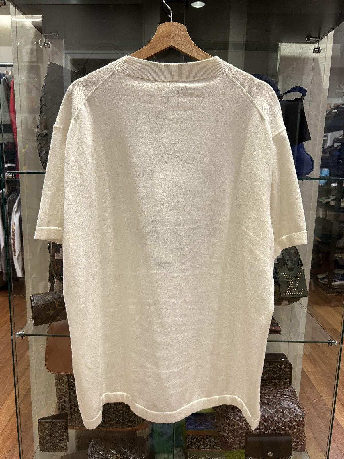 Louis Vuitton Louis Vuitton Instarsia Knit Tee Size US XL / EU 56 / 4 - 2 Thumbnail