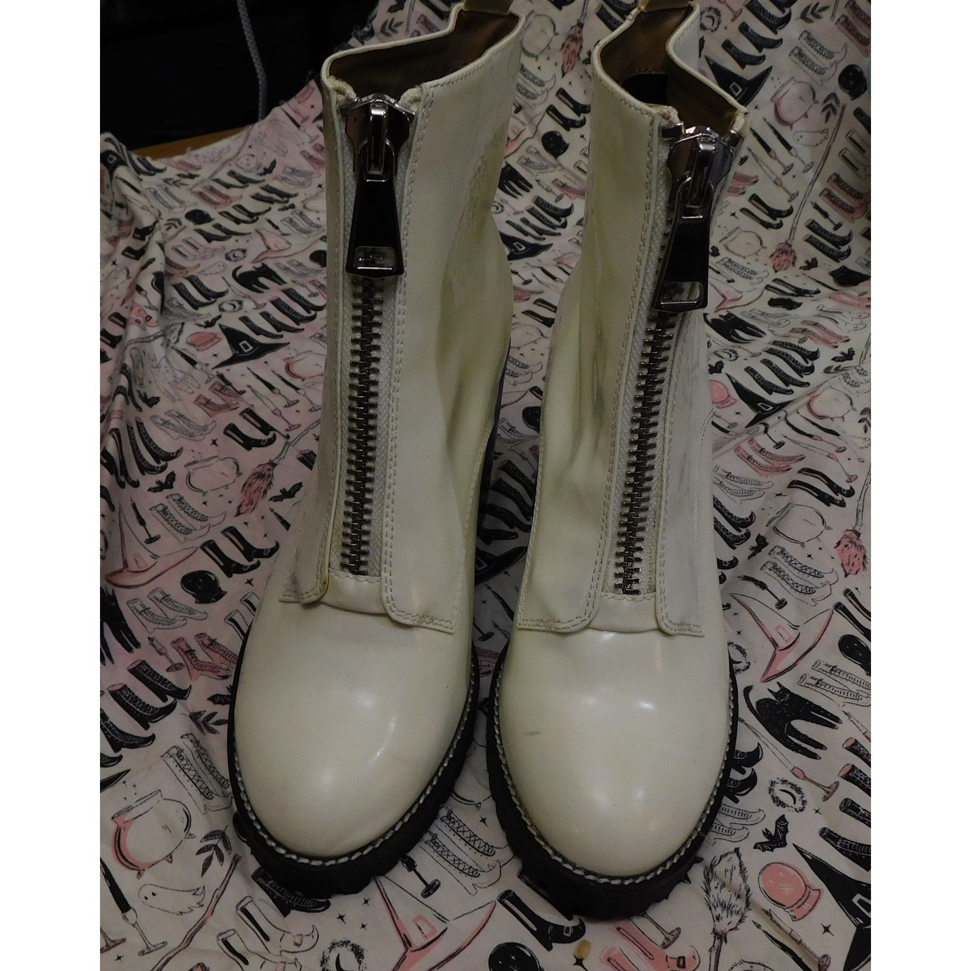 Chinese Laundry Chinese Laundry Heeled Boots New With Defect - Read Descript Size US 6.5 / IT 36.5 - 2 Thumbnail