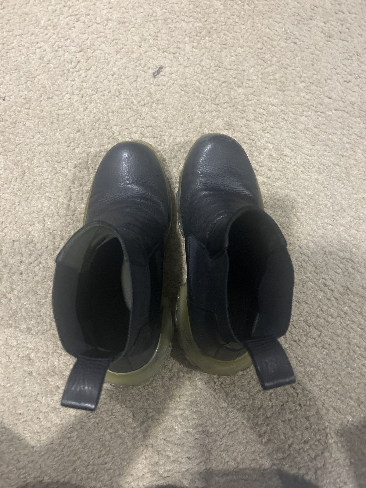 Rick Owens Rick Owens Tractor boot Size US 10.5 / EU 43-44 - 2 Thumbnail