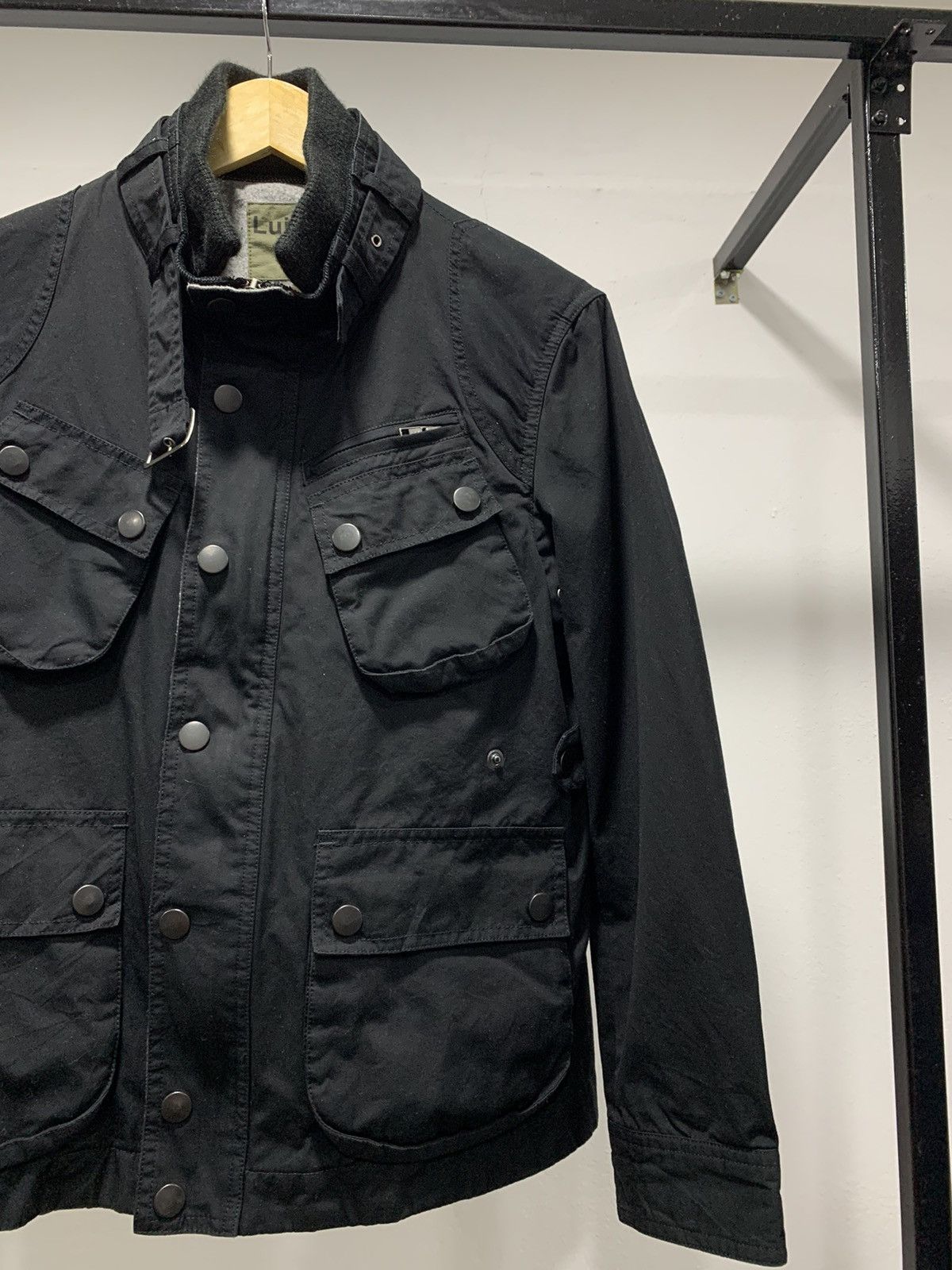 Seditionaries Military Tactical Punk Jacket Parka 90s Size US S / EU 44-46 / 1 - 3 Thumbnail