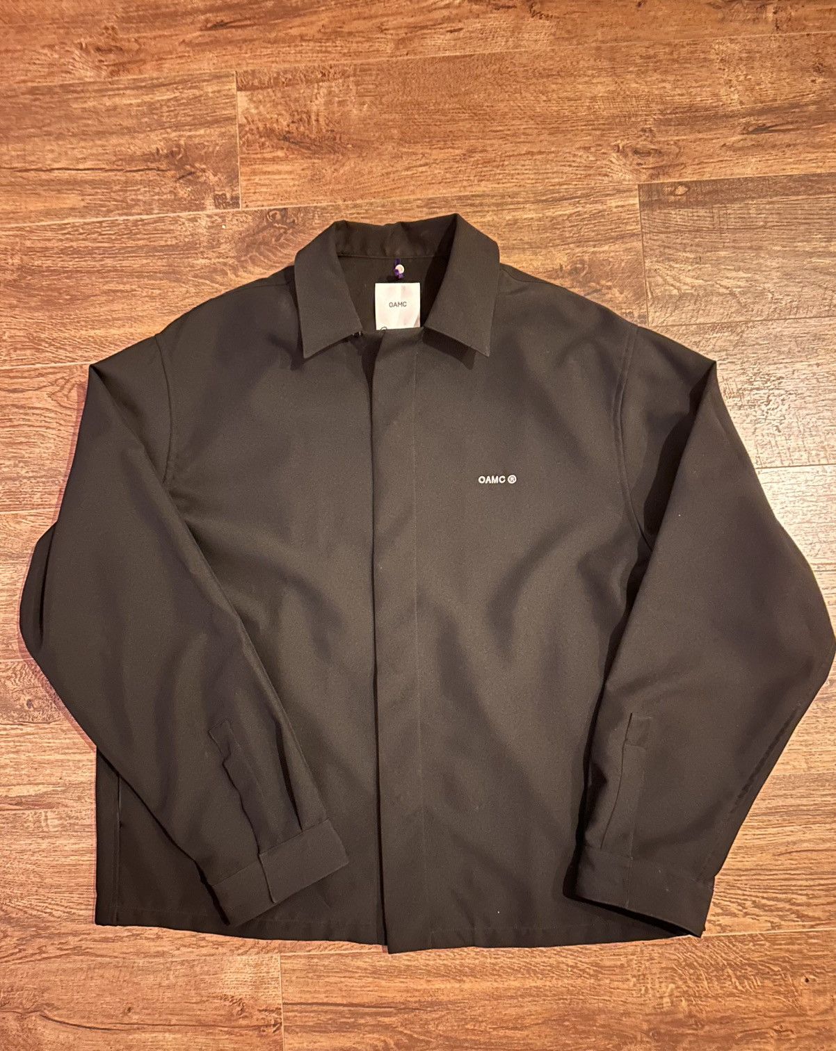 OAMC Oamc snap shirt jacket Size US L / EU 52-54 / 3 - 1 Thumbnail