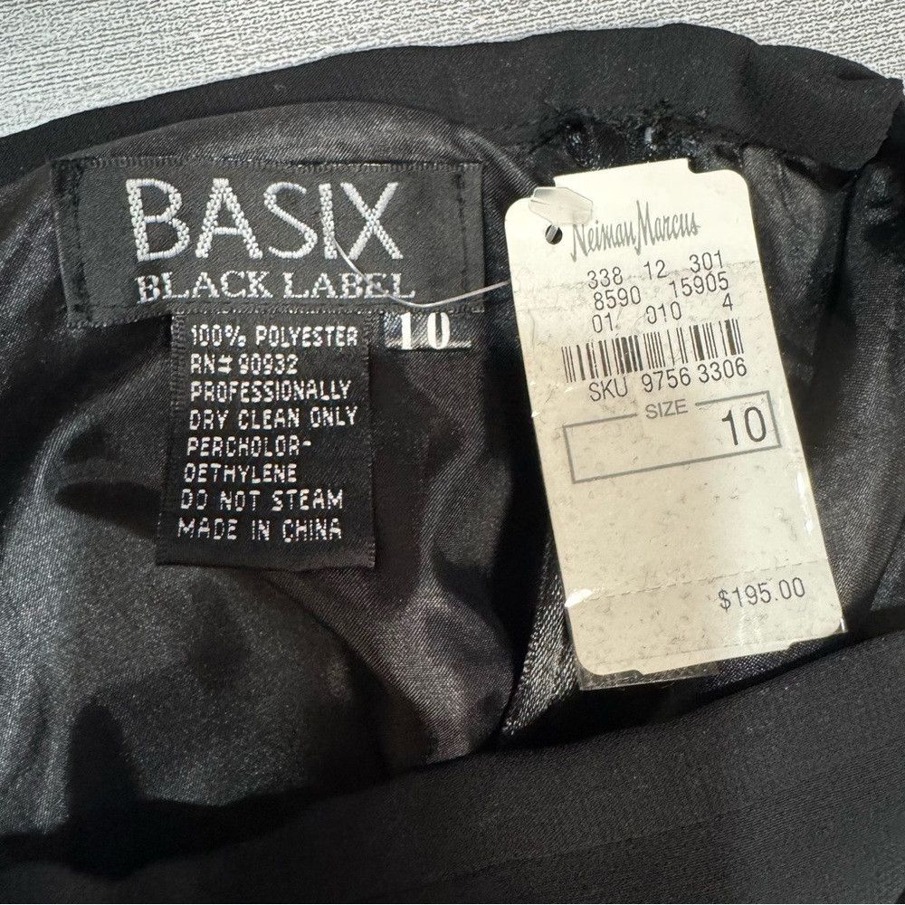 Other NWT New Basix Black Label Pants Size 10 Size 32" / US 10 / IT 46 - 8 Thumbnail
