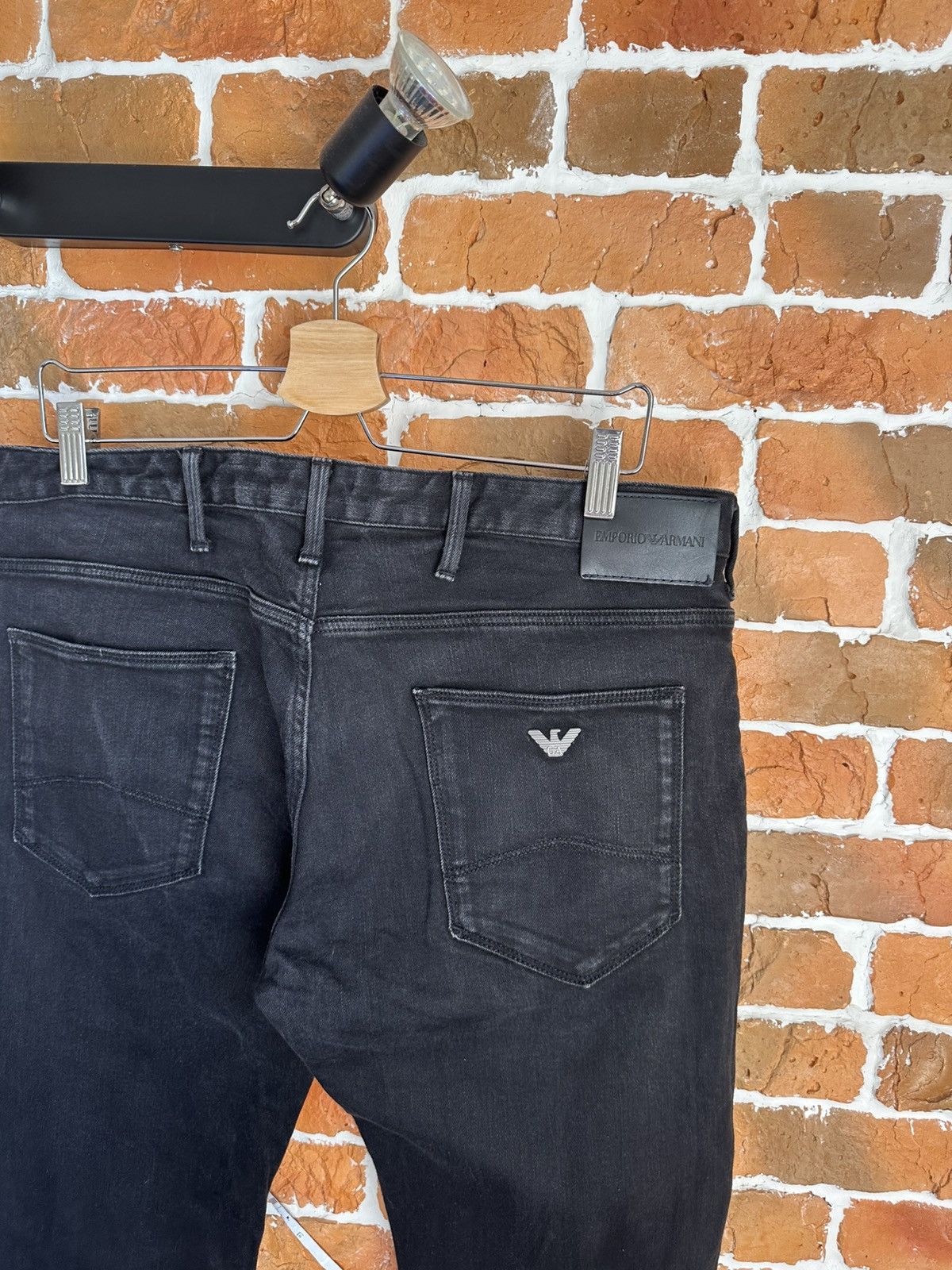 Armani Armani Jeans Denim Emporio Armani Pants Size US 34 / EU 50 - 2 Thumbnail