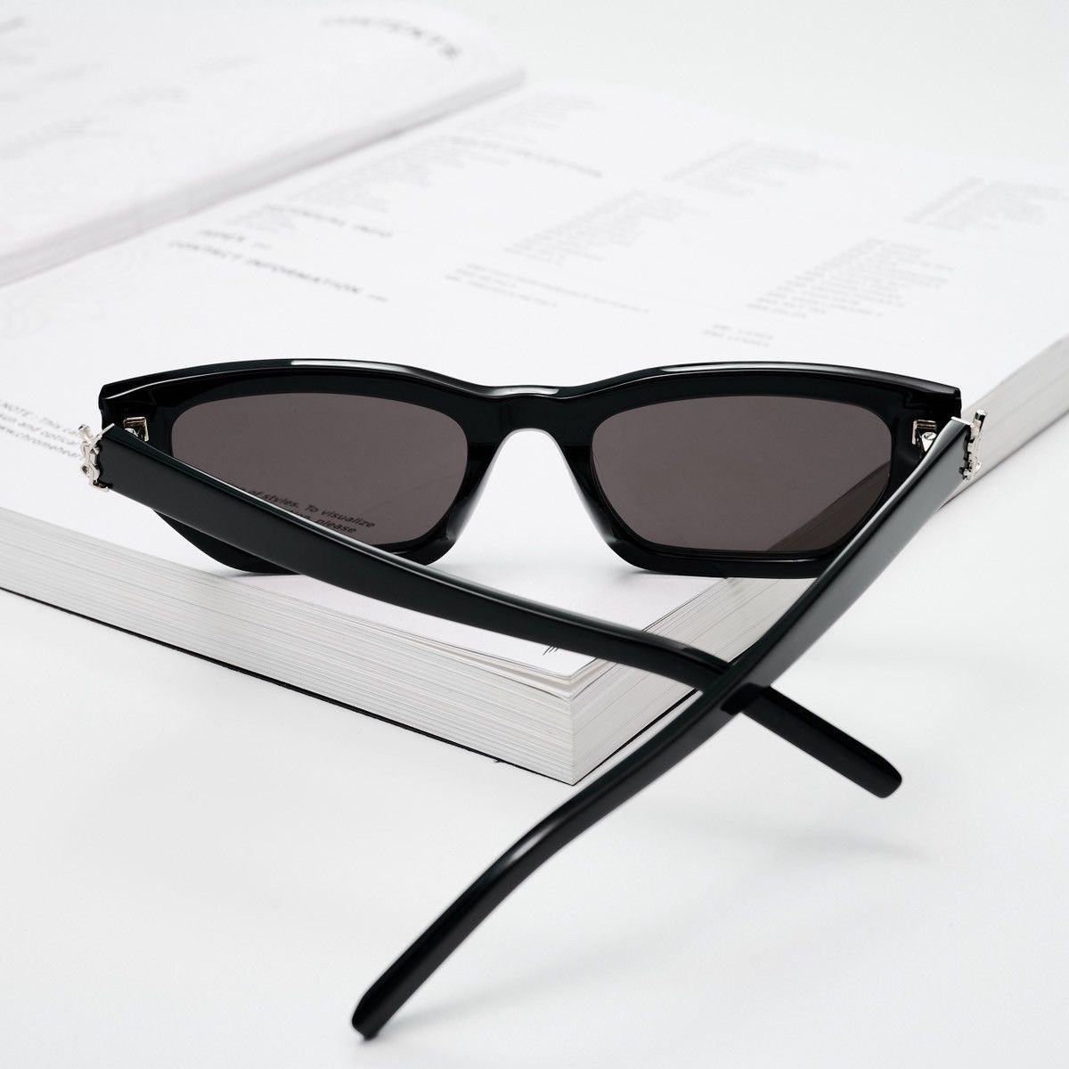 Saint Laurent Paris SAINT LAURENT SL M127/F 001 SUNGLASSES Size ONE SIZE - 7 Thumbnail