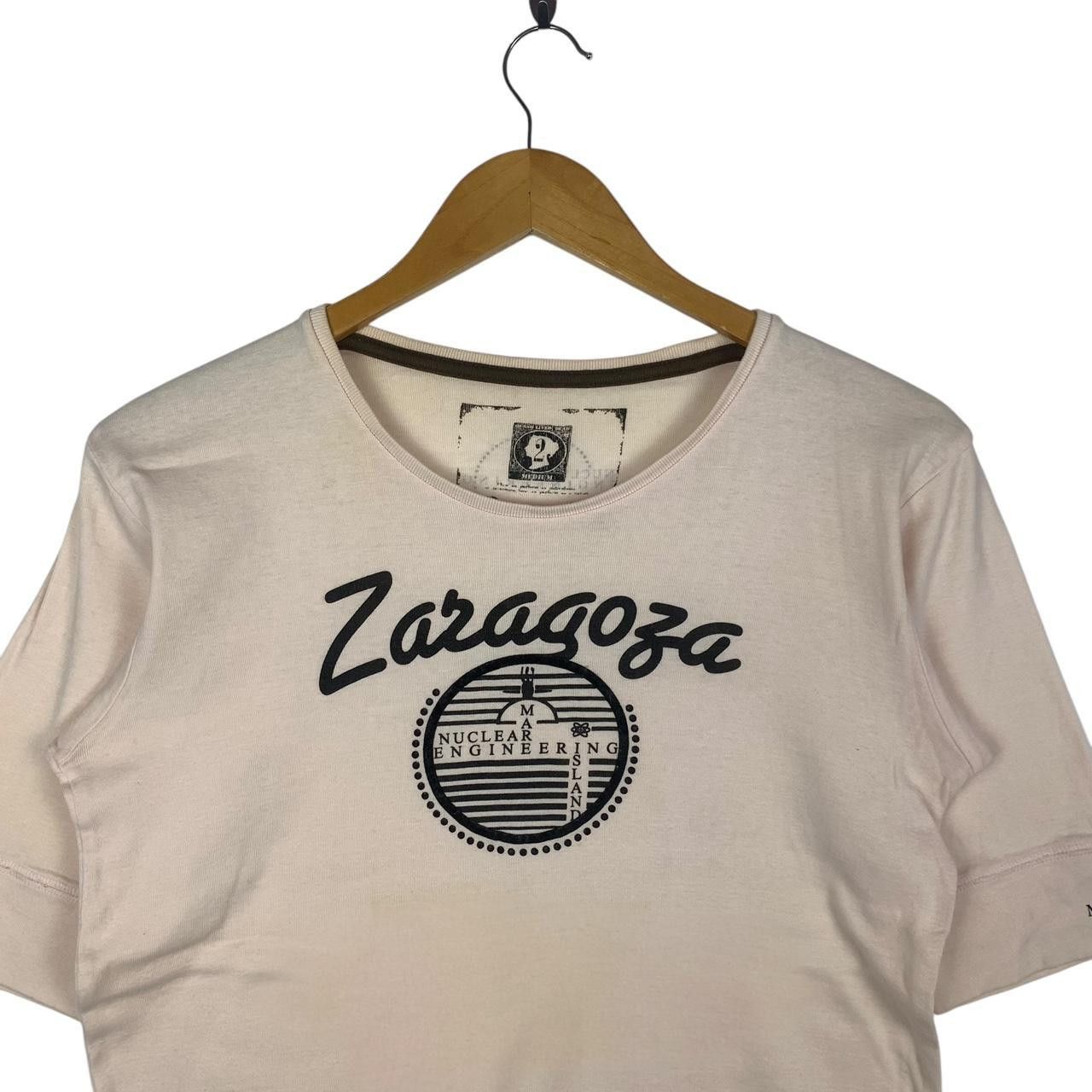 Other ZARAGOZA MARE Nuclear Engineering Island Club Logo Print Size US M / EU 48-50 / 2 - 3 Thumbnail