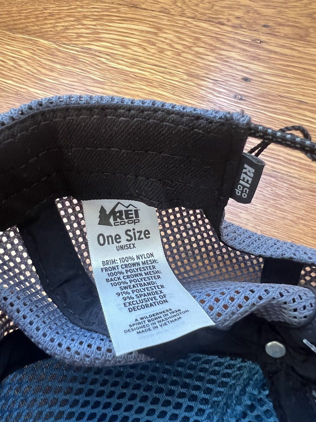 Rei Sporty Trucker Hat Size ONE SIZE - 2 Thumbnail