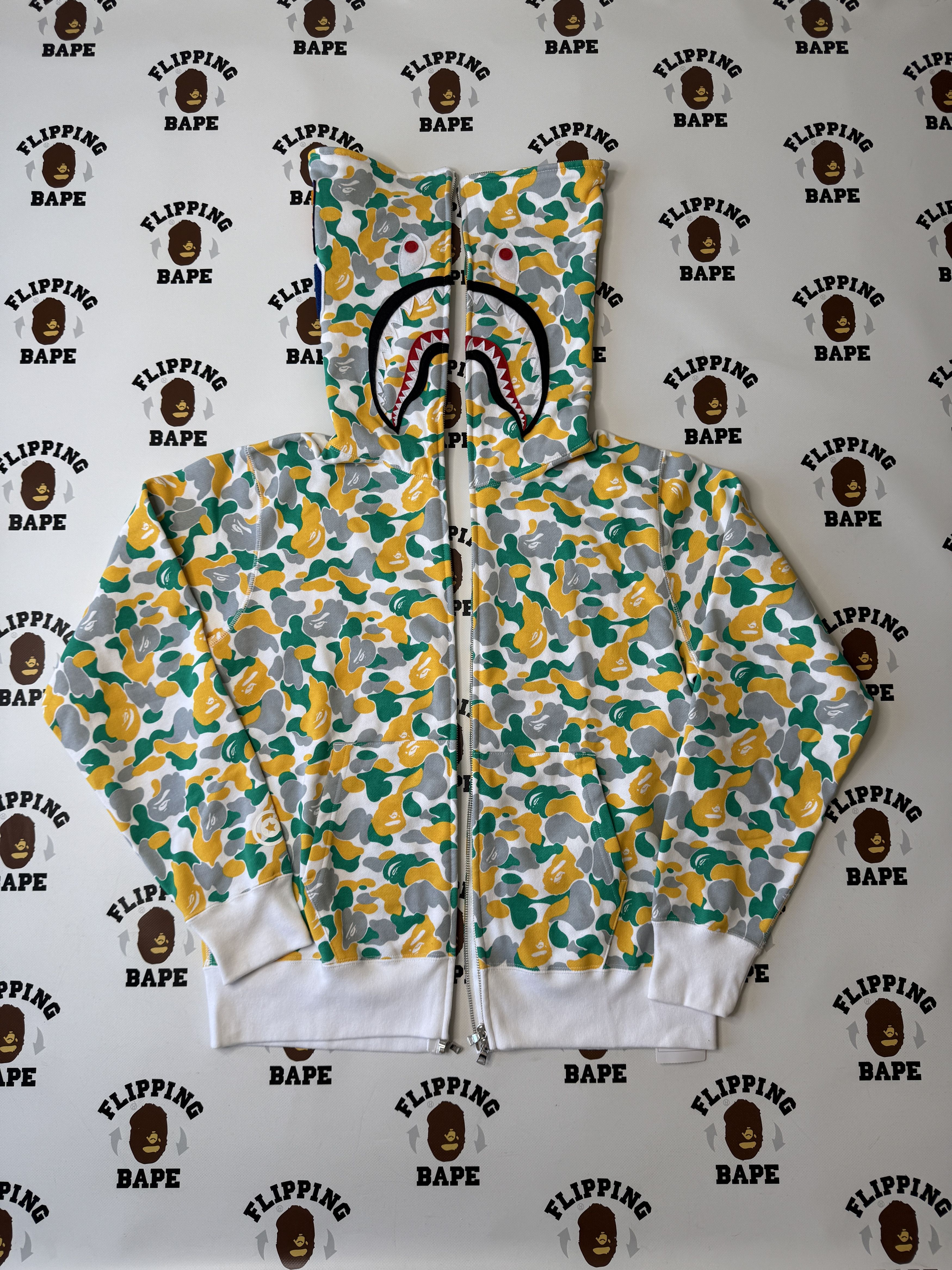 Bape BAPE WUXI SEPARATE SHARK FULL ZIP HOODIE Size US S / EU 44-46 / 1 - 1 Thumbnail