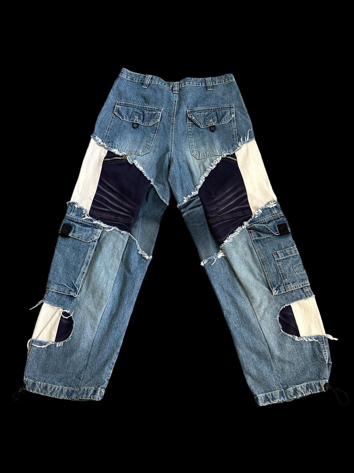Other Deconstructed reconstructed Jeans Size US 32 / EU 48 - 2 Thumbnail