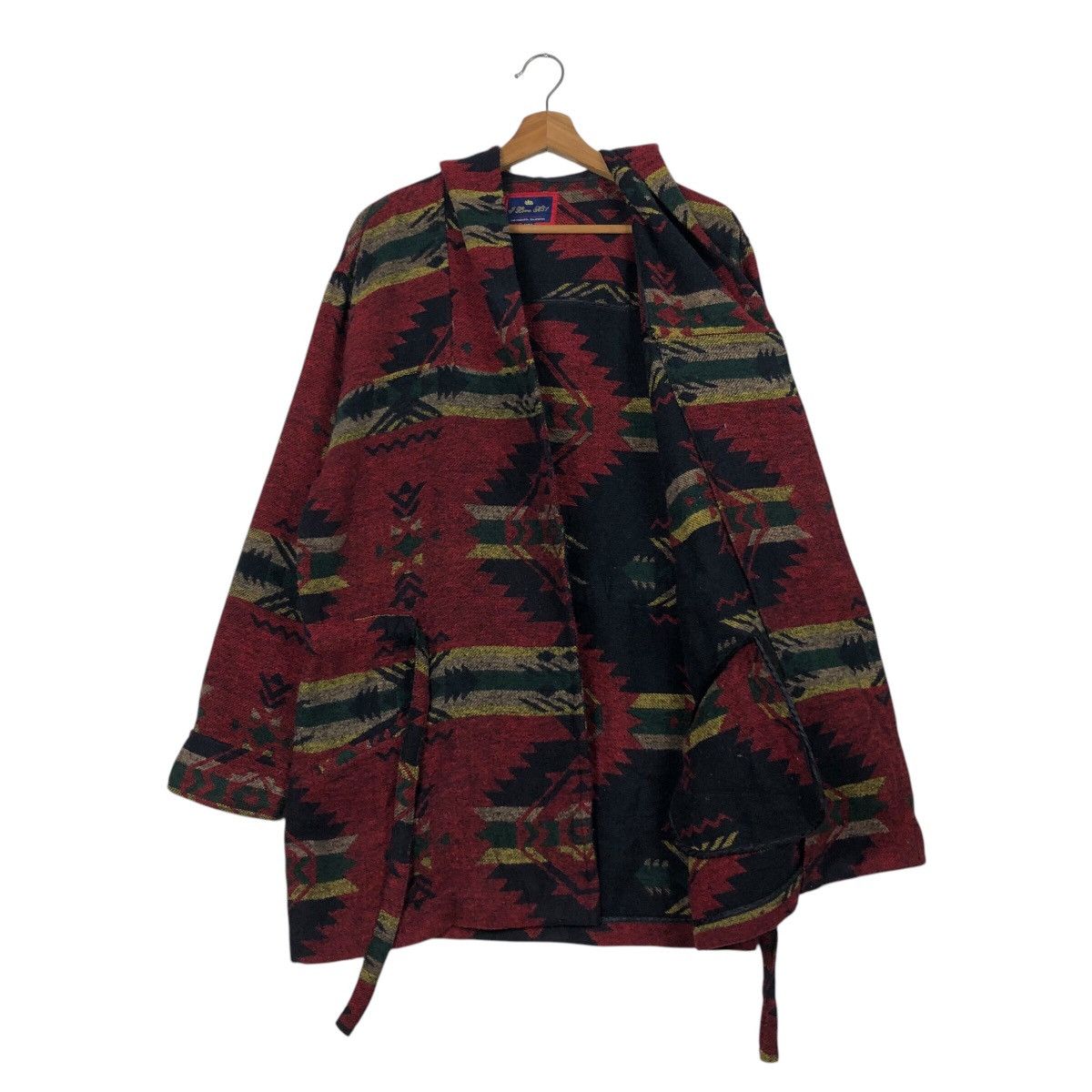 Japanese Brand 📌Vintage Wool Navajo Jacket A Love H81 Issey Miyake Size US M / EU 48-50 / 2 - 13 Thumbnail