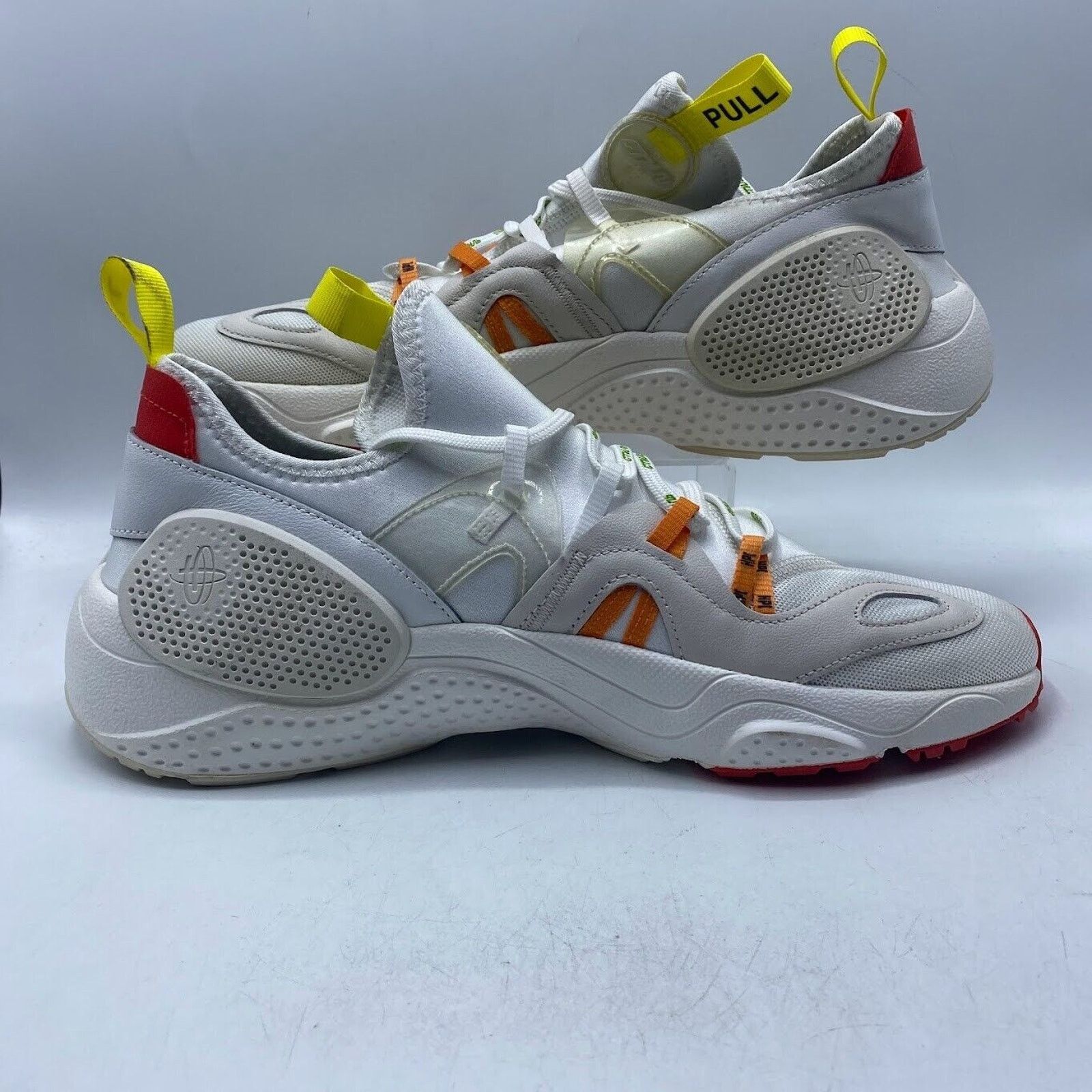 Nike NEW Nike Huarache E.D.G.E./HP White Red Men's CD5779 100 Size US 11 / EU 44 - 3 Thumbnail