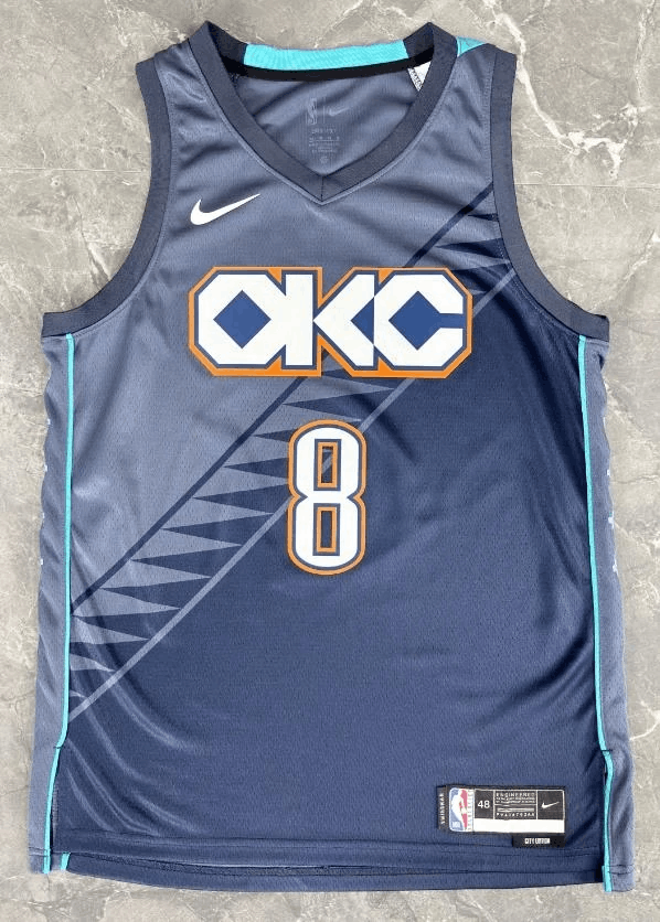 NBA 26 Thunder #8 Jalen Williams Jersey Size US M / EU 48-50 / 2 - 1 Thumbnail