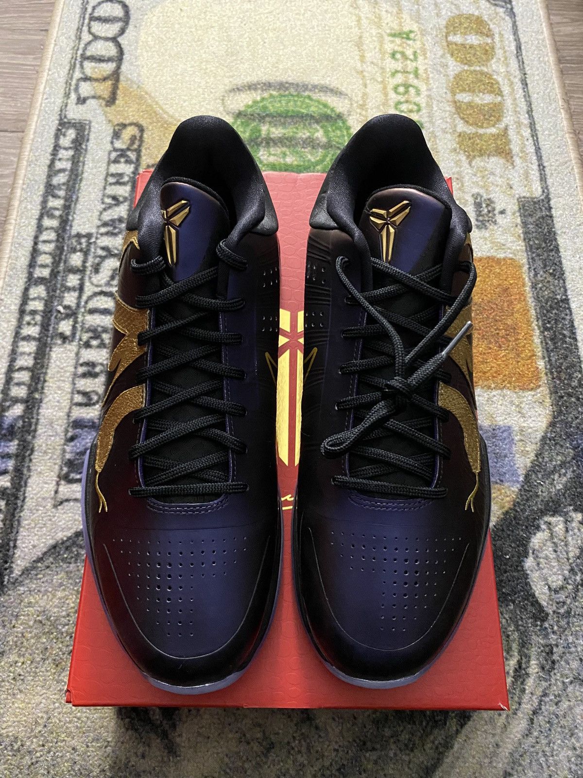 Nike Nike Kobe 5 Proto Year of the Mamba Eggplant Size US 7 / EU 40 - 4 Thumbnail