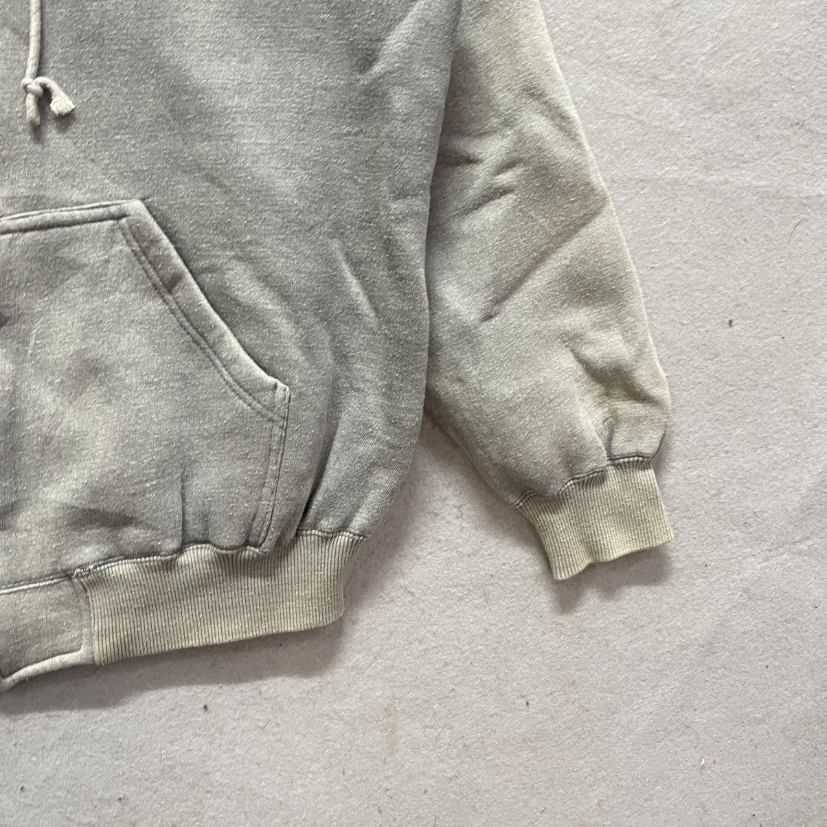 Vintage Vintage 90s Polo Ground Zip Hoodie Grey M Size US M / EU 48-50 / 2 - 4 Thumbnail