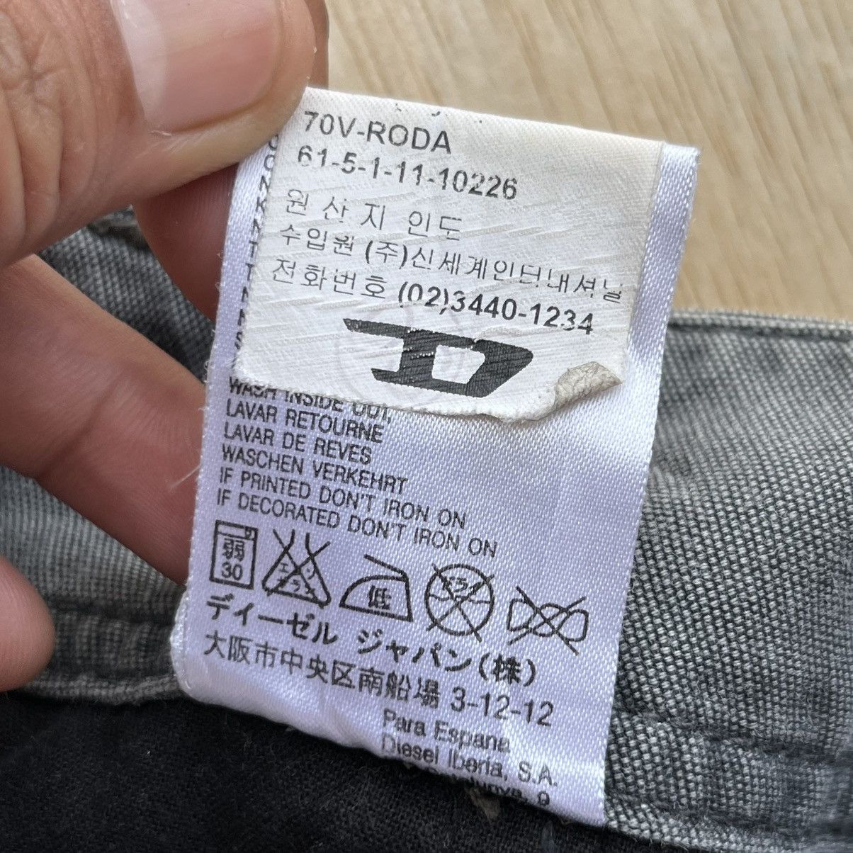 Diesel DIESEL VINTAGE CARPENTER Y2K REGULAR FIT CASUAL PANTS Size US 34 / EU 50 - 5 Thumbnail