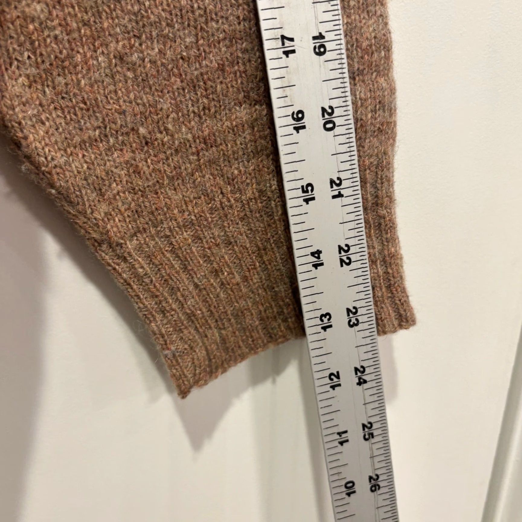 Vintage Robert Bruce Mens Brown Wool Blend Knit Pullover Sweater L Vintage Crew Neck Pullover Knits Sweater Mens Brown Wool Blend Vintage Size US L / EU 52-54 / 3 - 5 Thumbnail