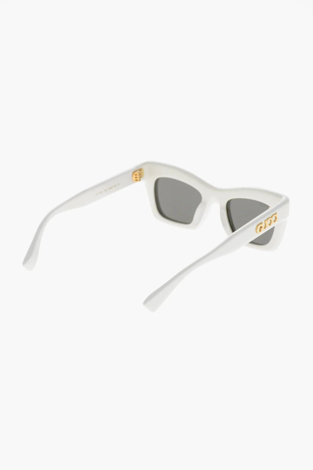 Gucci og1mm0326 Size: OS / Solid-Color Sunglasses in White Size ONE SIZE - 3 Thumbnail