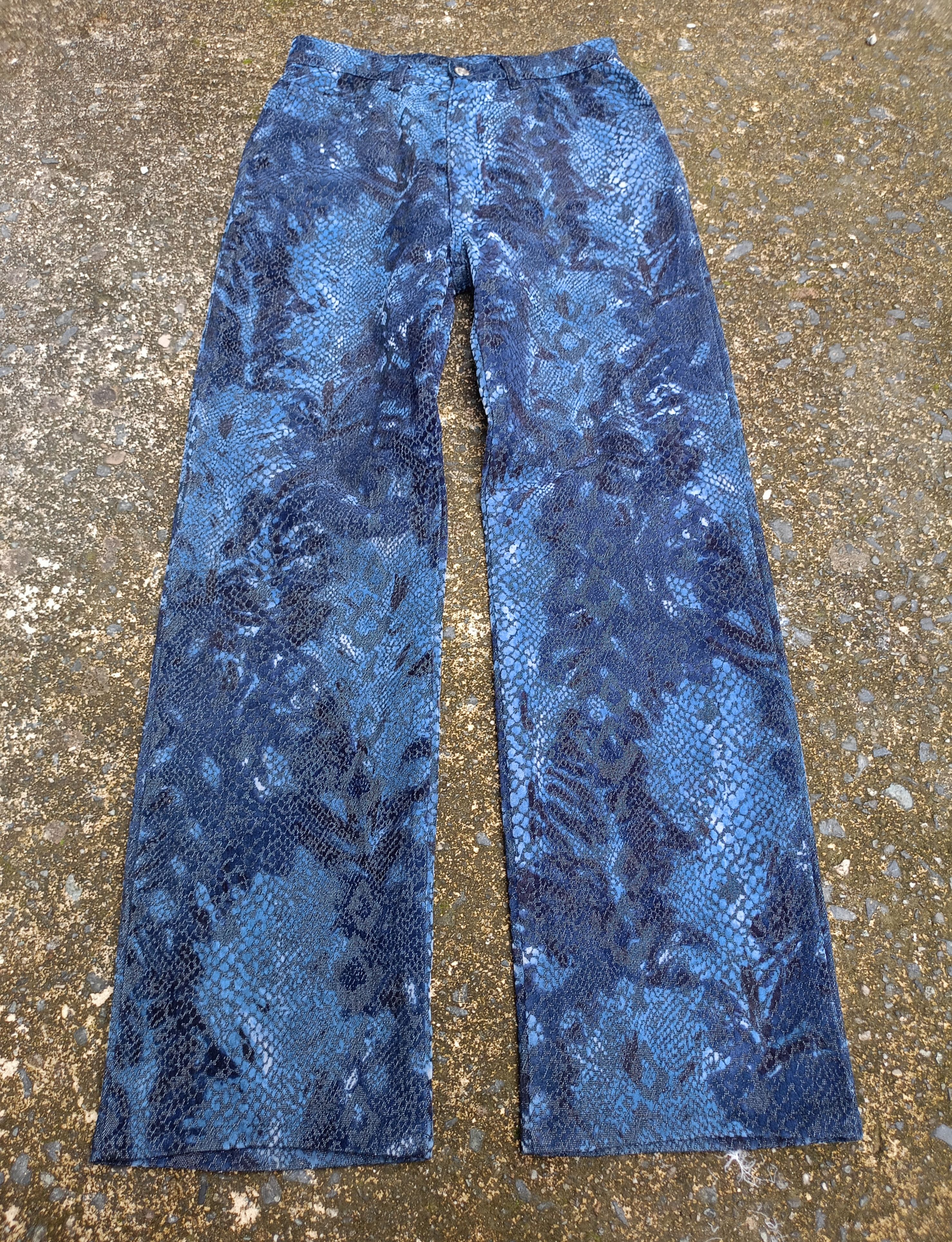 Designer FRANK PATRICK PANTS Size US 26 / EU 42 - 1 Thumbnail