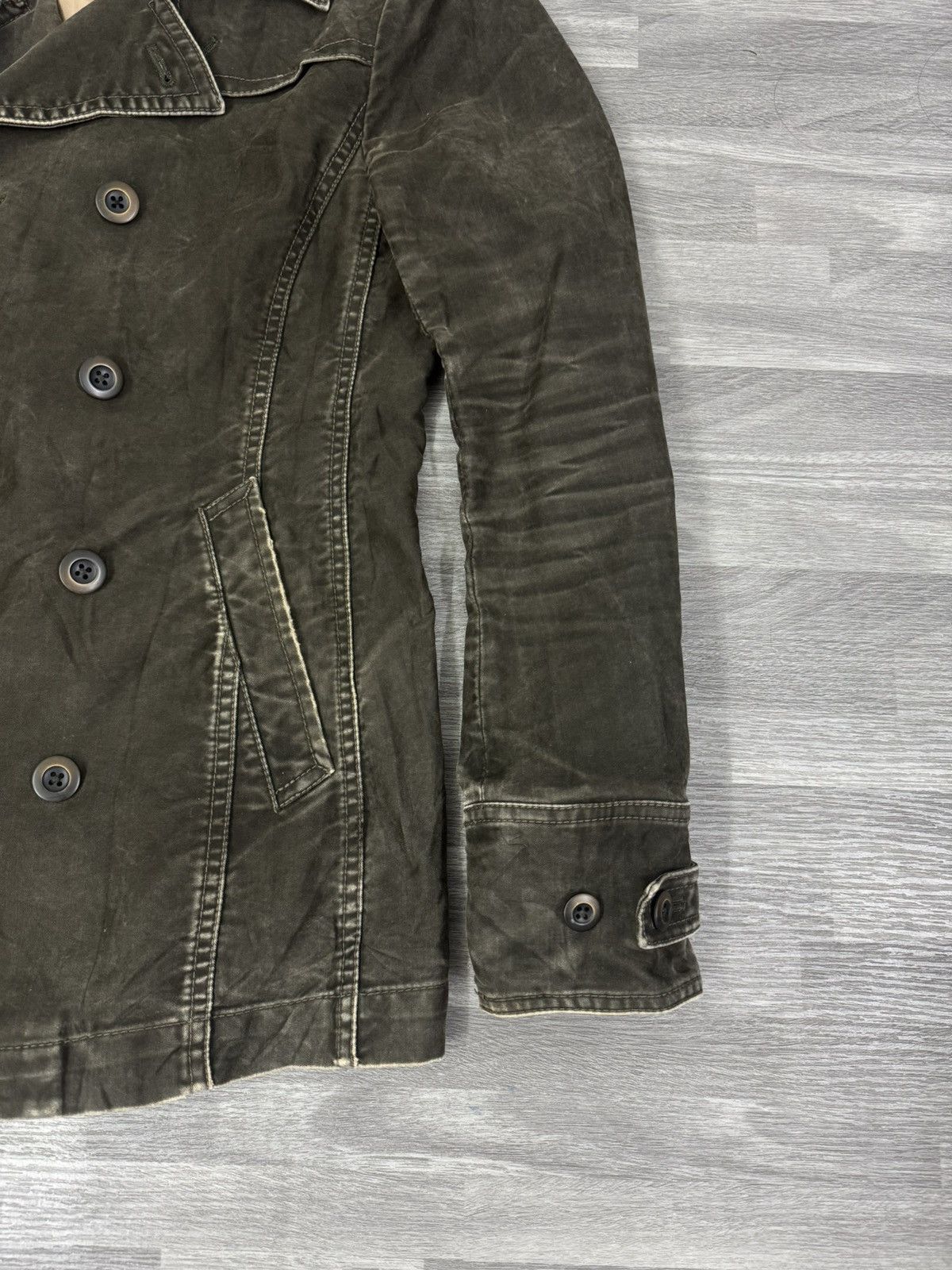 Tete Homme Rare 🔥/ Vintage Tete Homme Double Breast Jacket Size L / US 10 / IT 46 - 5 Thumbnail