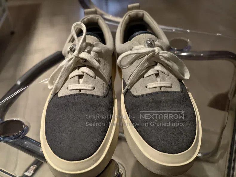 Fear of God Fear of God Leather low-top board shoes Size US 9 / EU 42 - 3 Thumbnail