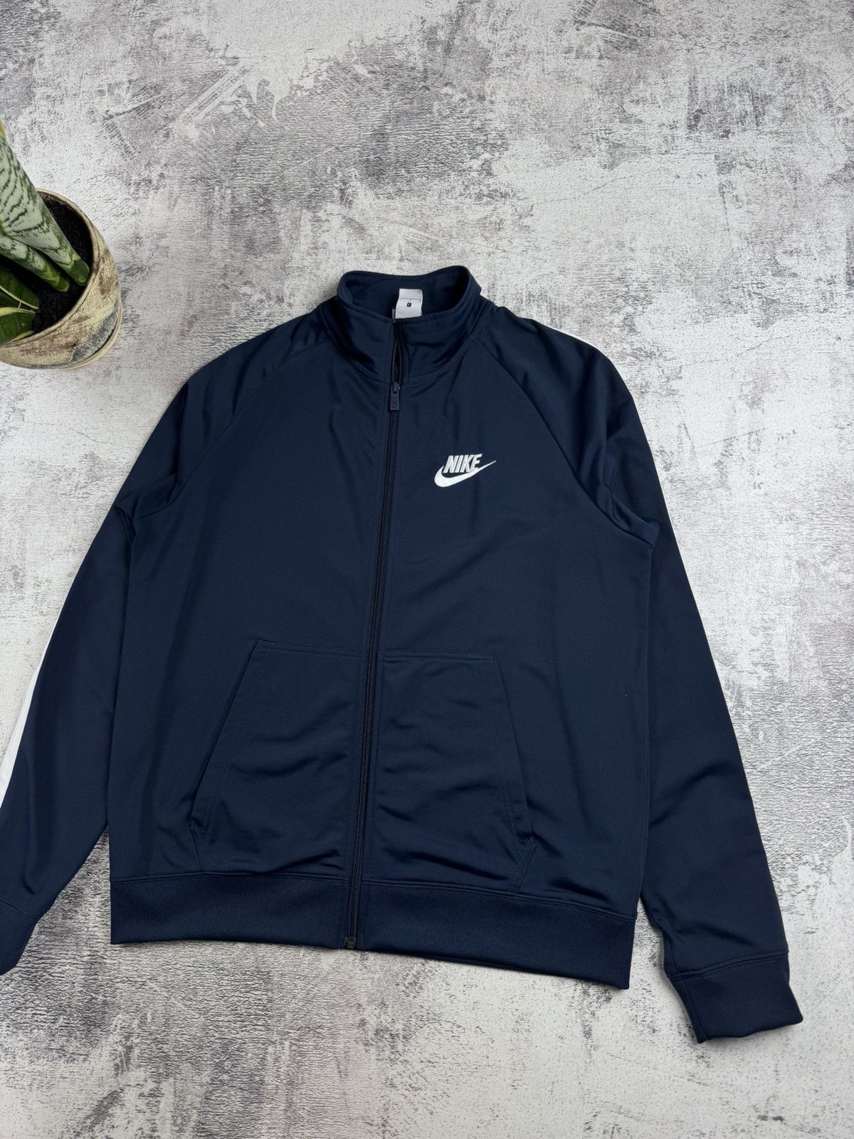 Nike Nike Blue NSW Mens Drill Track Relaxed Set Sweat Sport Rap Sweatshirt Pants Suit Size US L / EU 52-54 / 3 - 6 Thumbnail